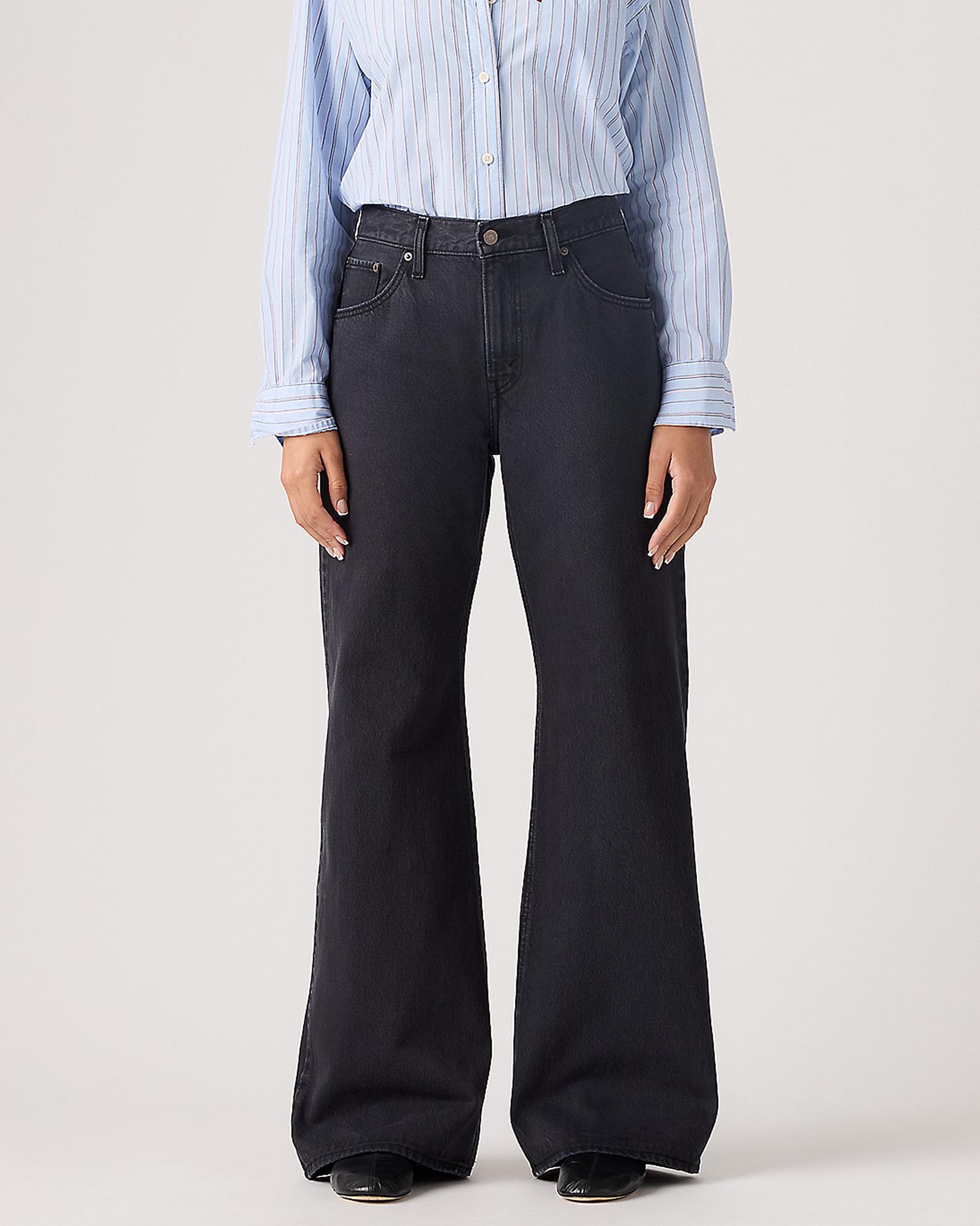 Loose Boot Jeans