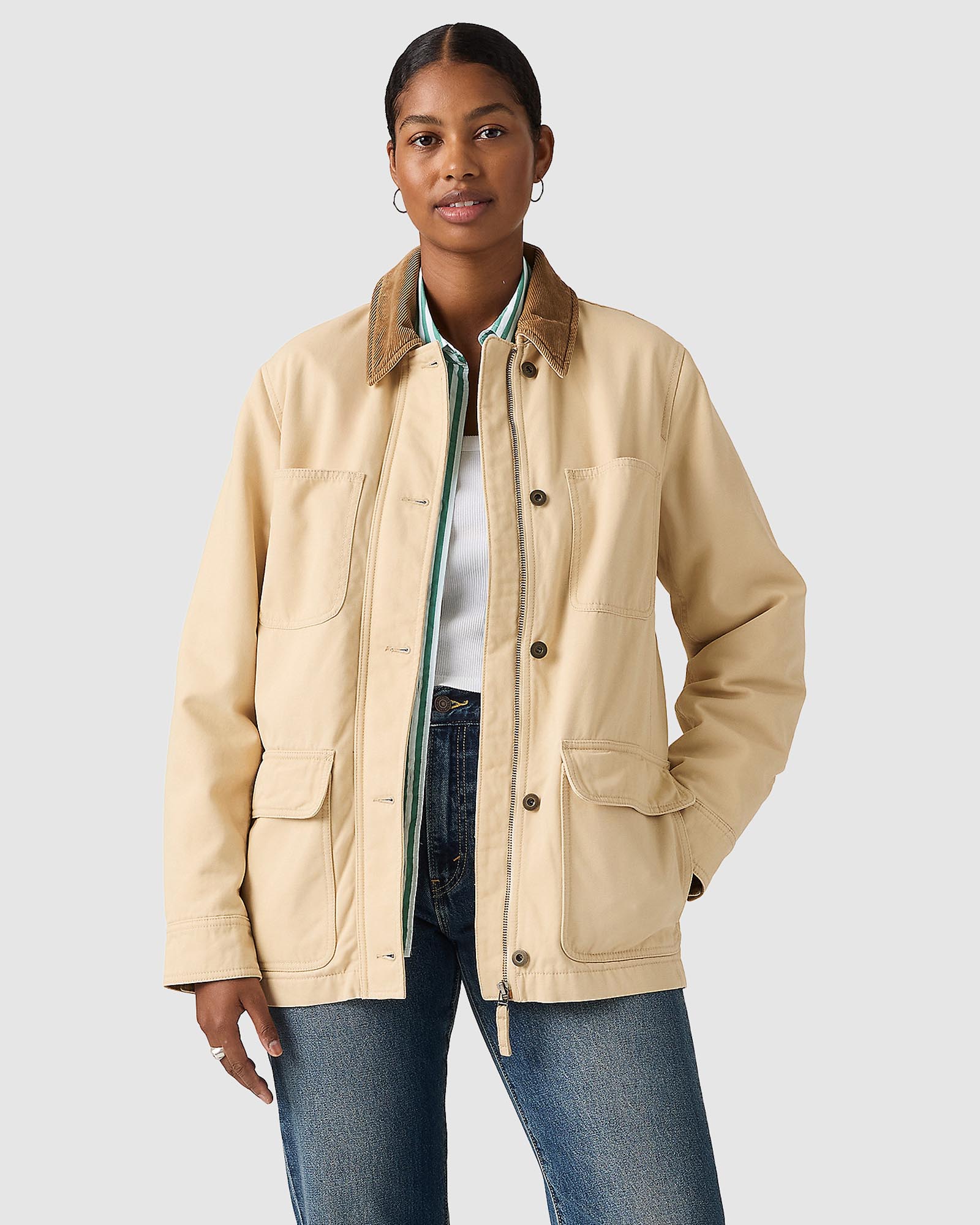 Bree Barn Jacket