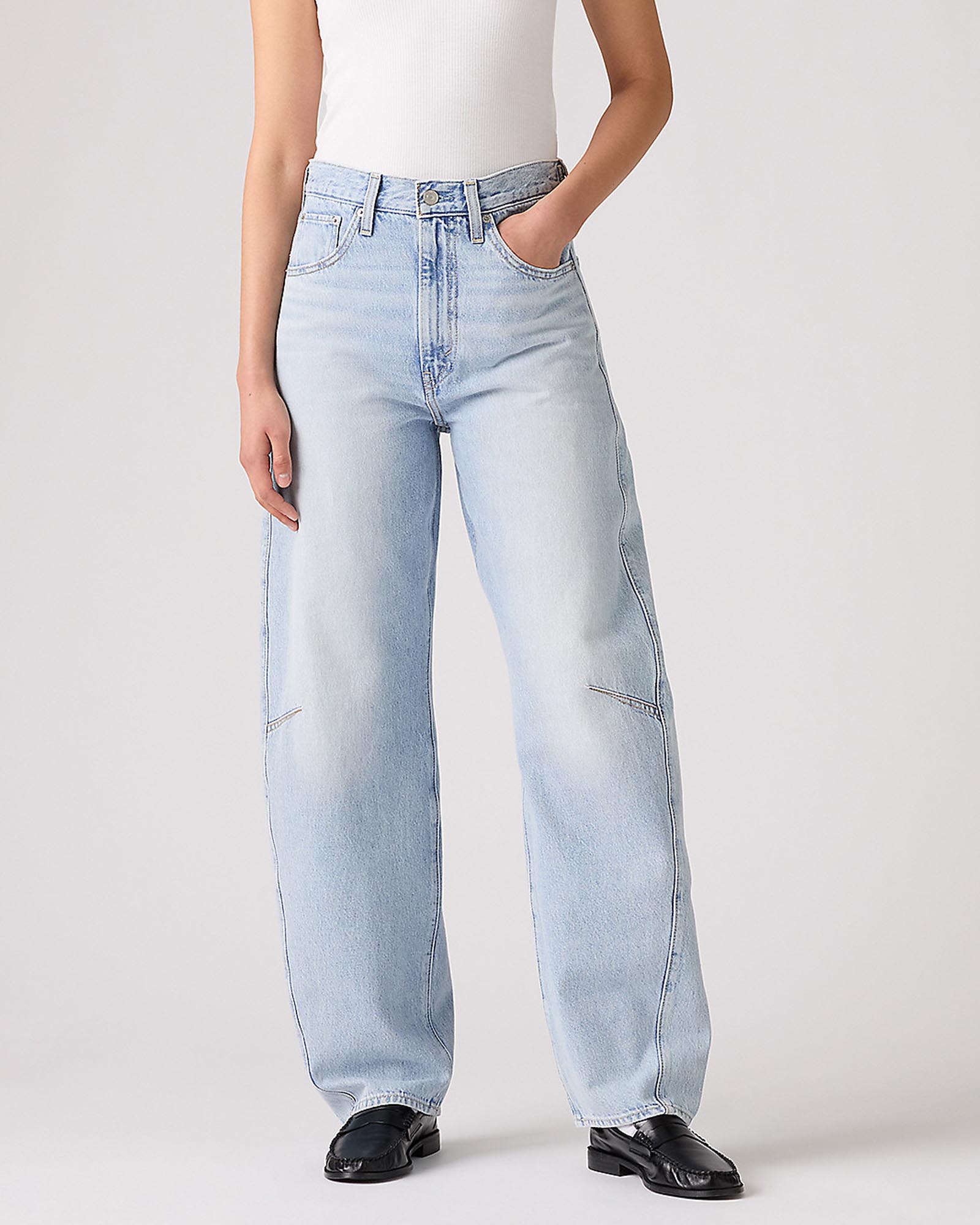 Cinch Barrel Jeans