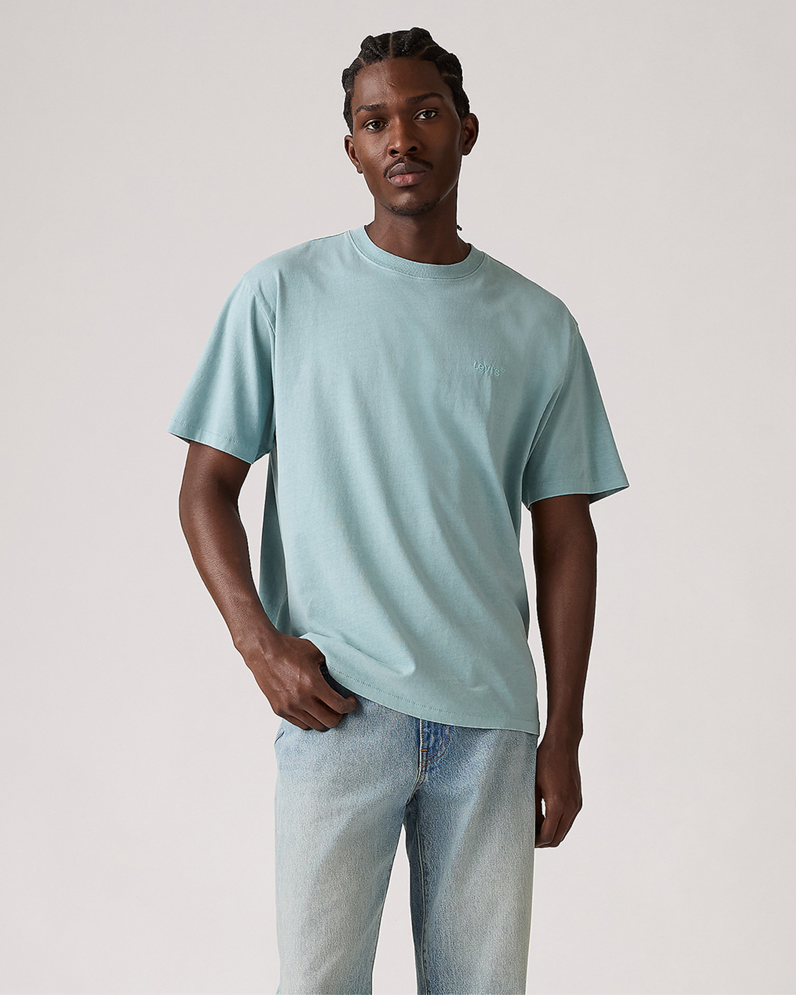 Red Tab Vintage Tee