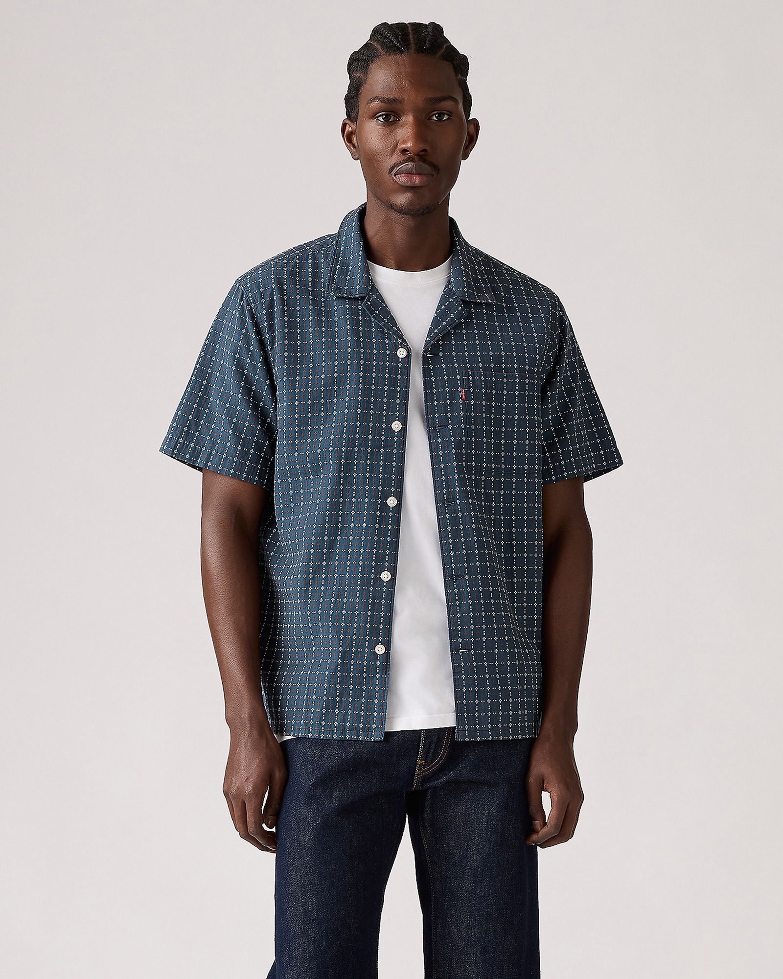 SS Sunset Standard Camp Shirt