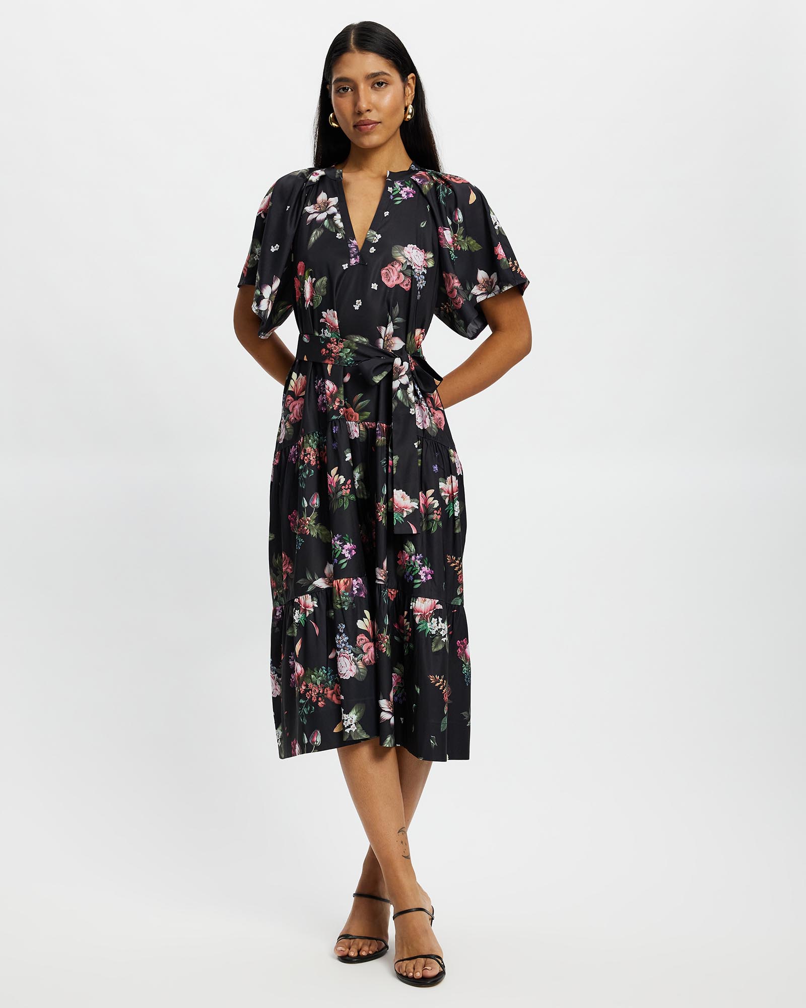 Sarah Midi Dress