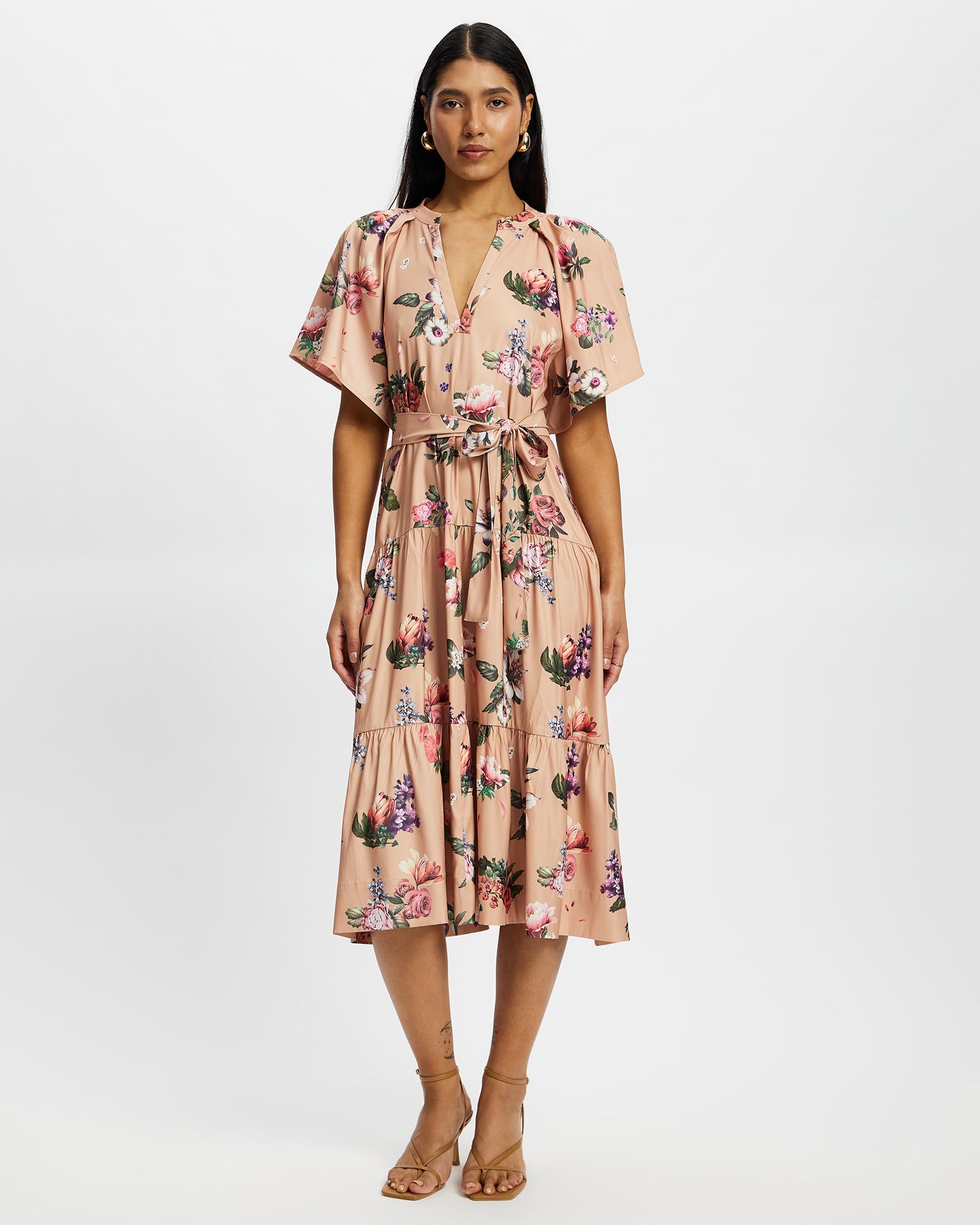 Sarah Midi Dress