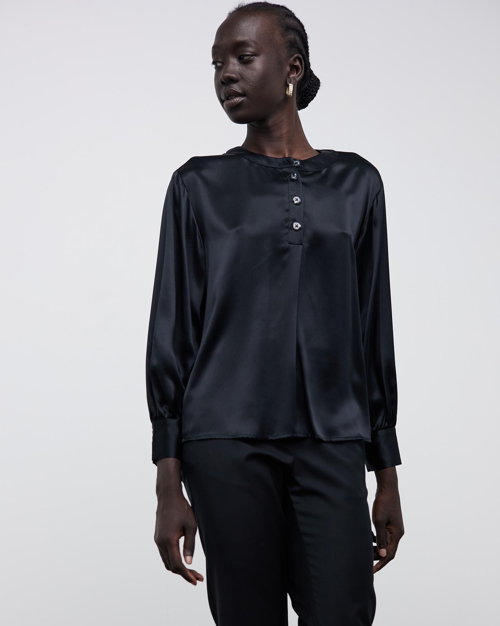 Poet Blouse