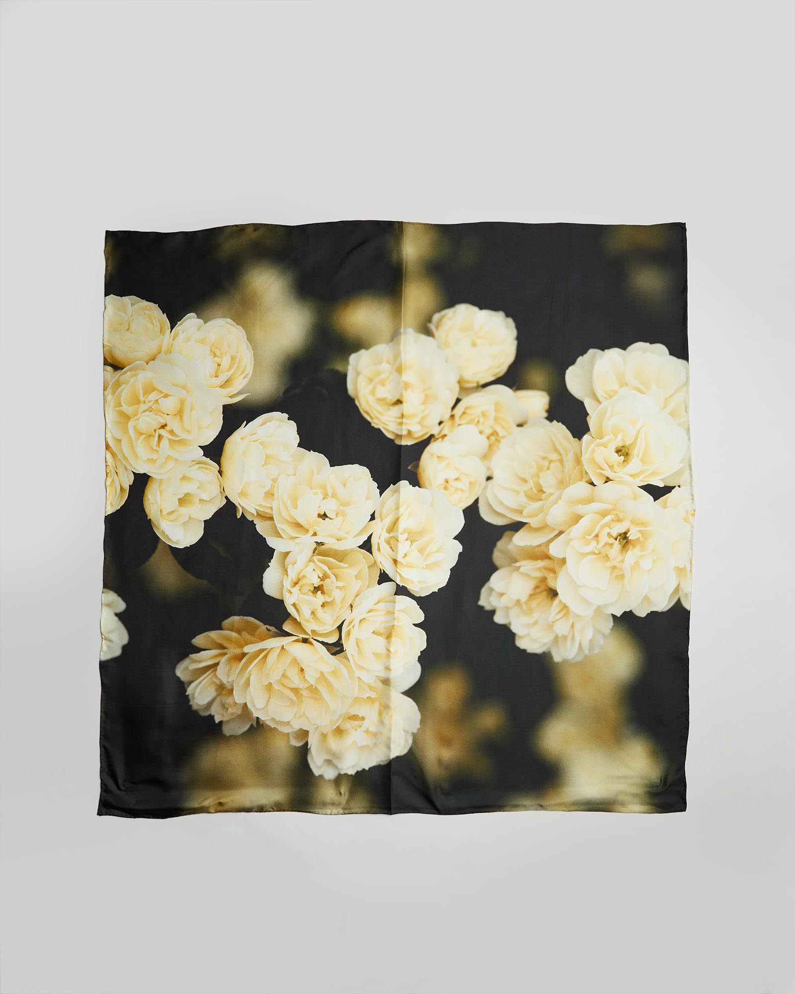 Hill Country Nocturn Silk Scarf