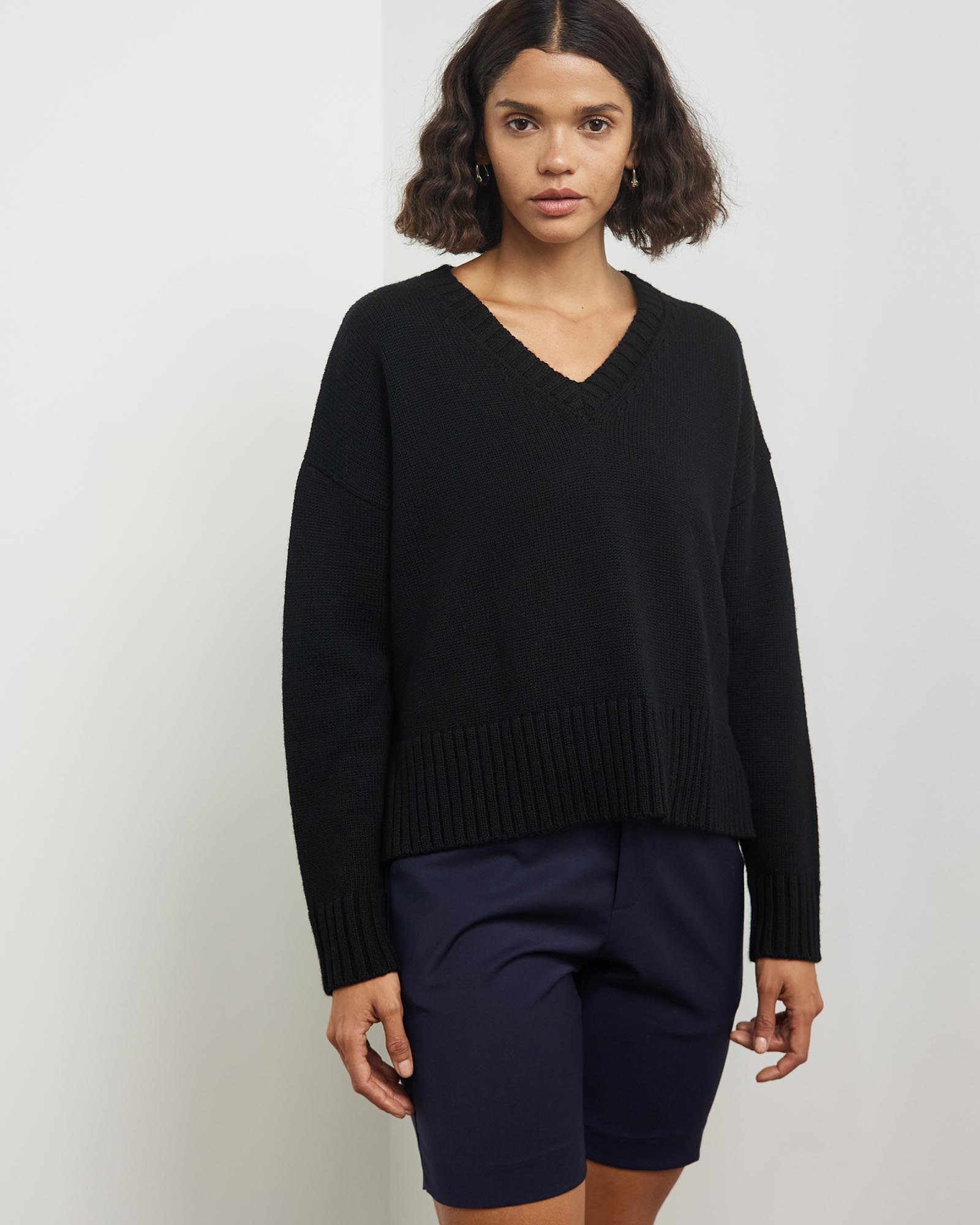 V-Neck Jumper