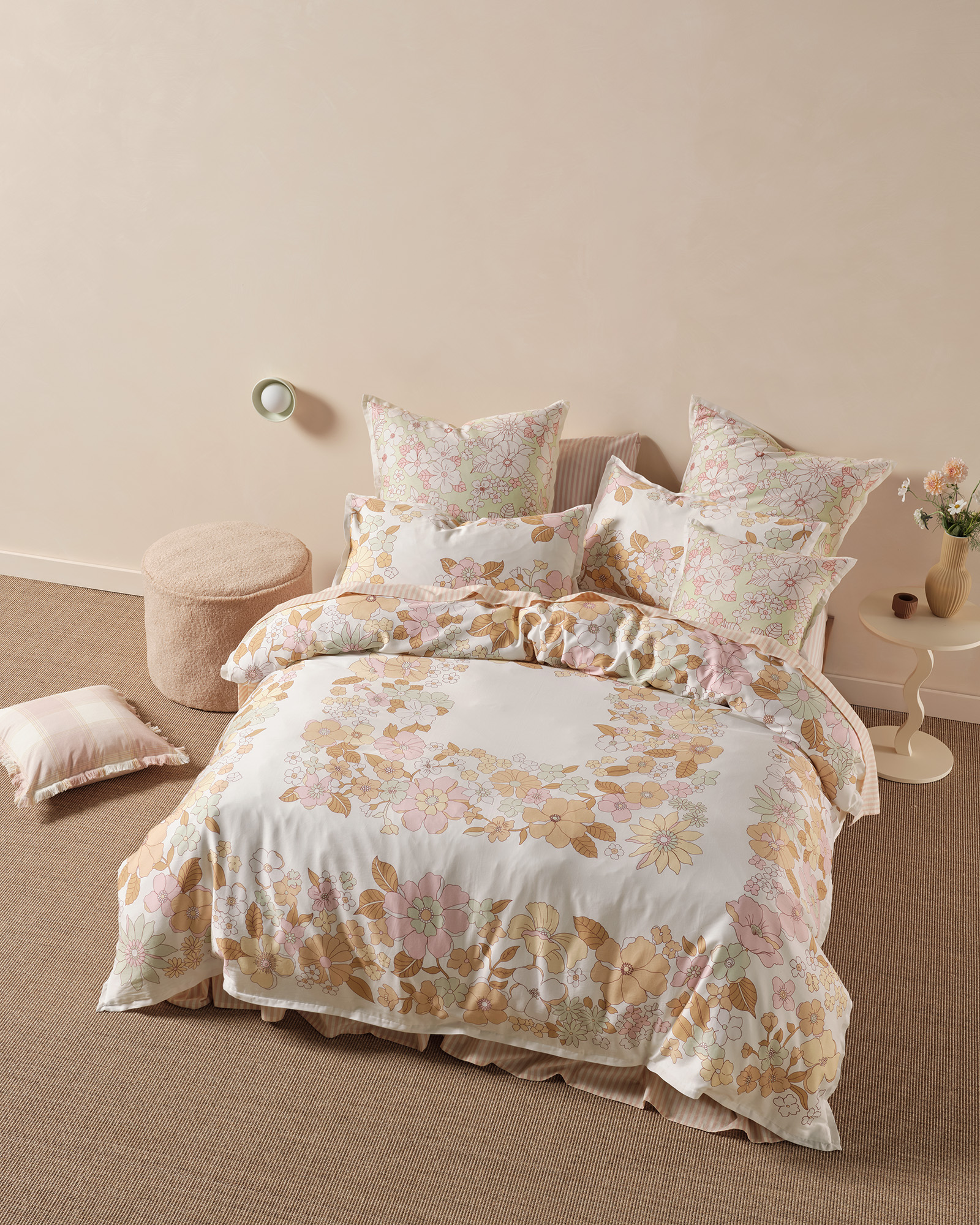 Poppy Quilt Cover Set