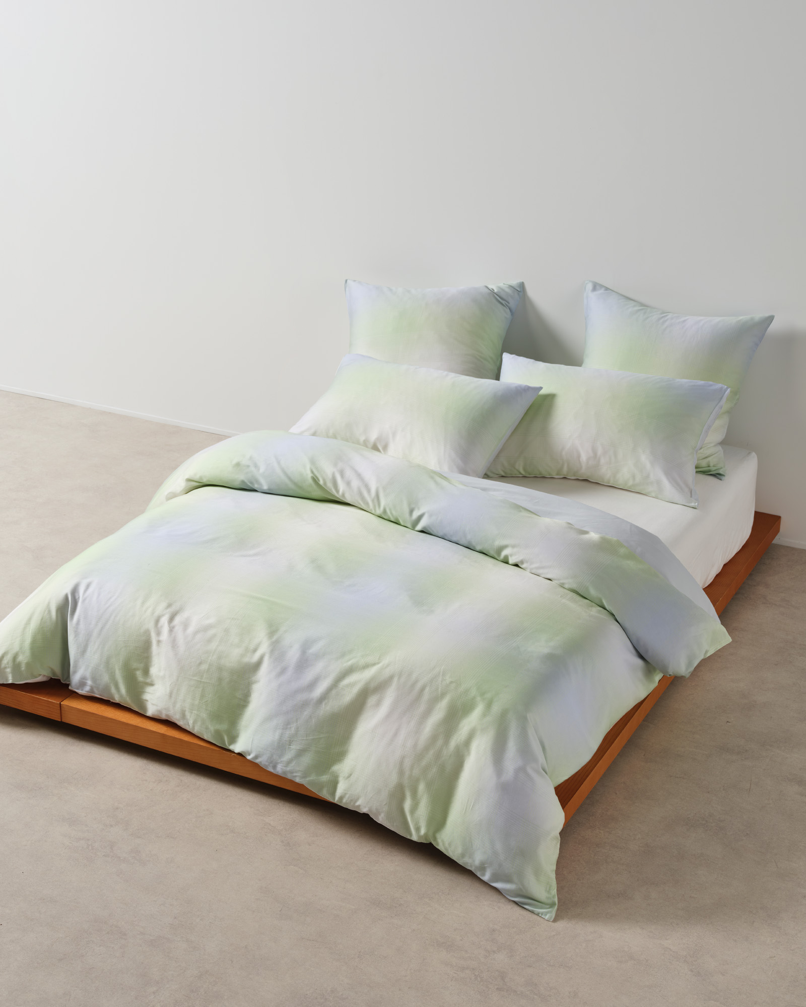 Sunrise Check Quilt Cover Set