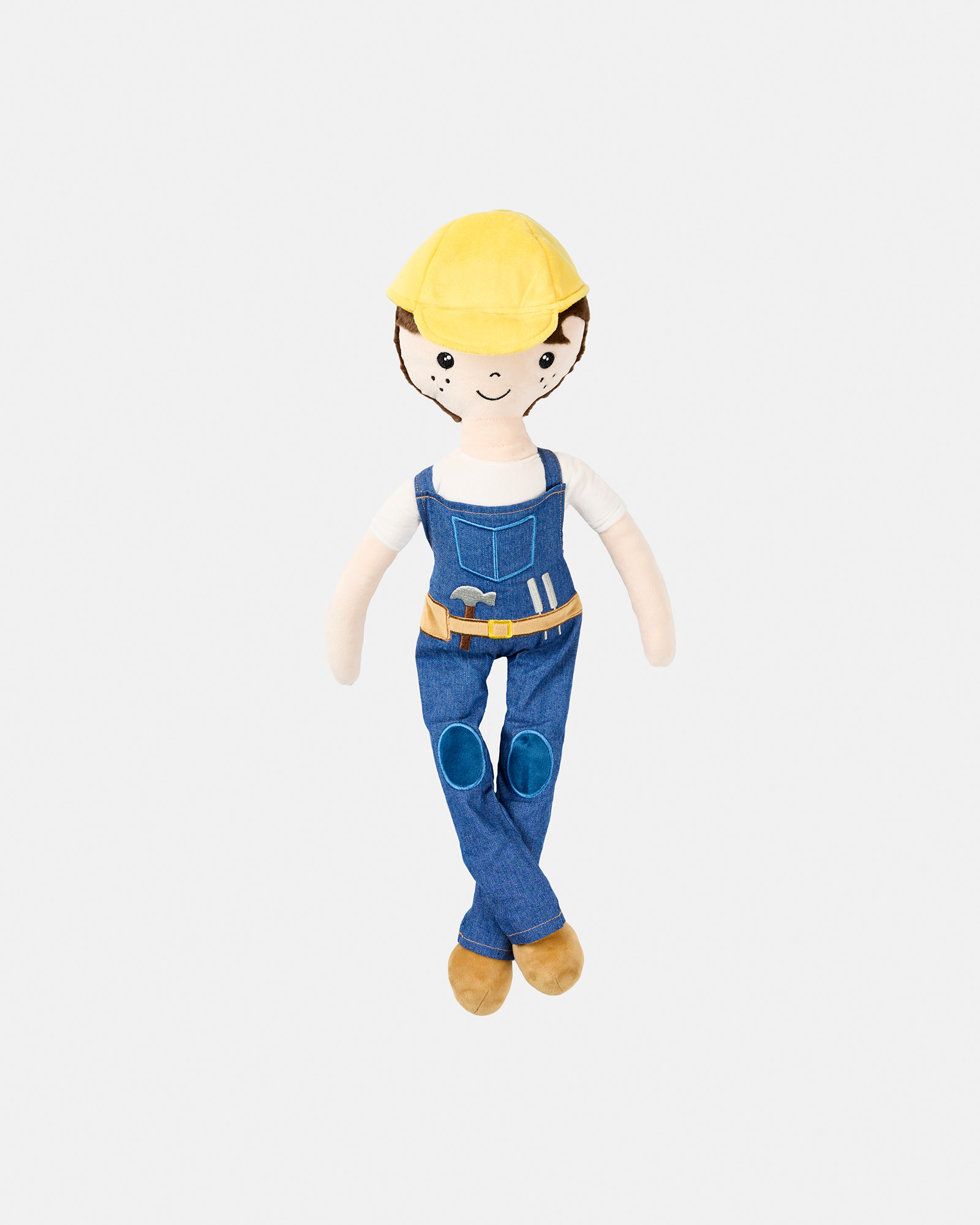 Eddie the Tradie Novelty Cushion