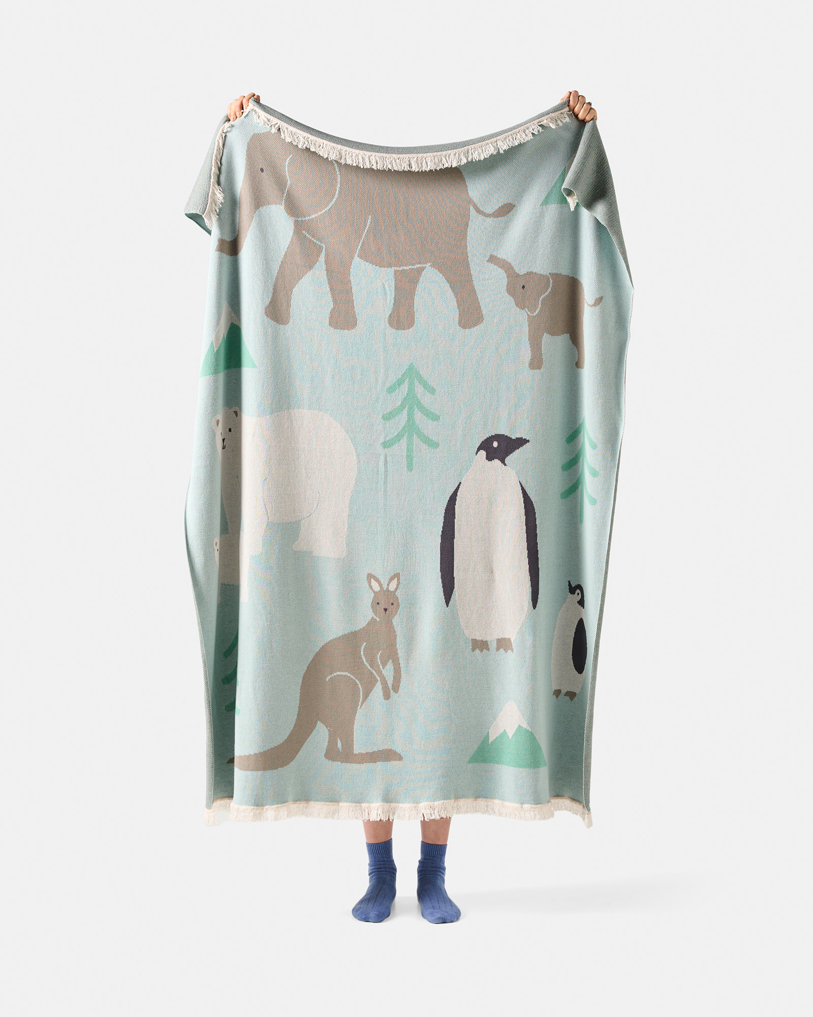 Atlas Blanket