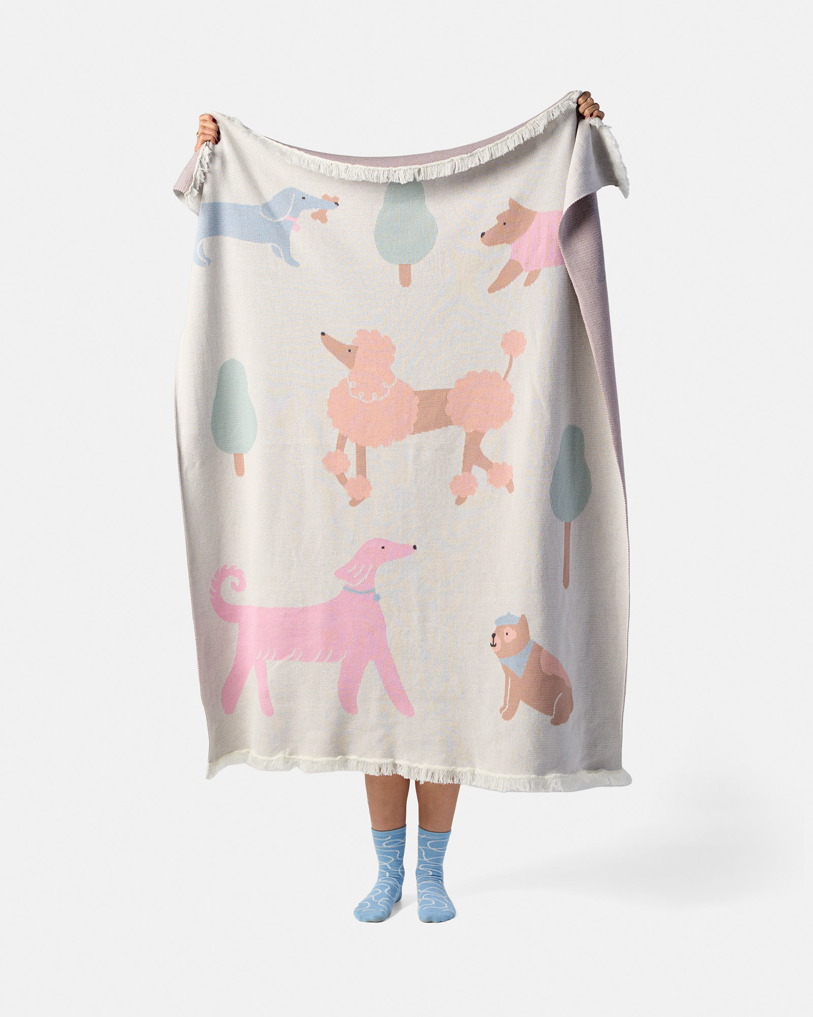 Petite Paris Blanket