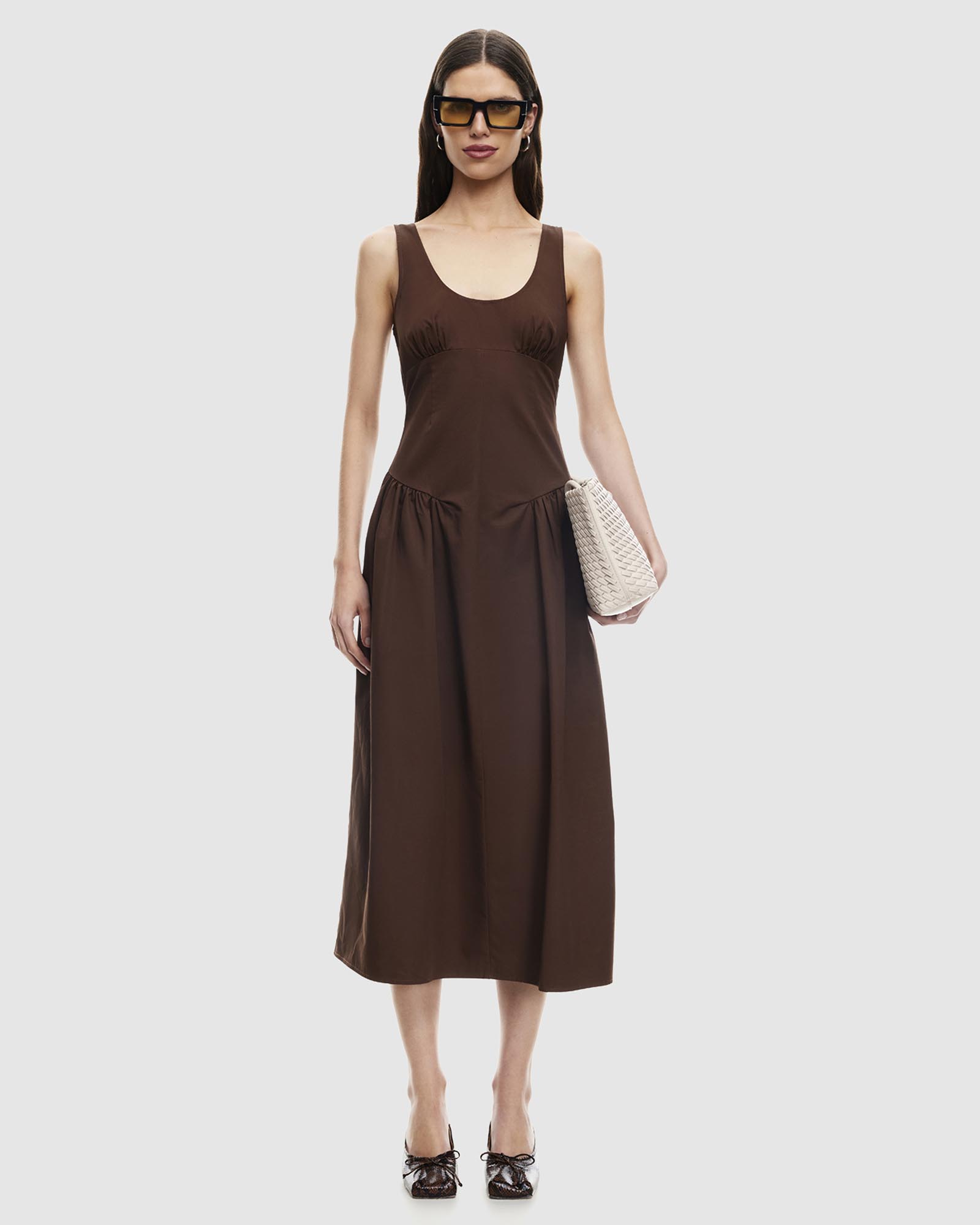 Luna Rosa Maxi Dress