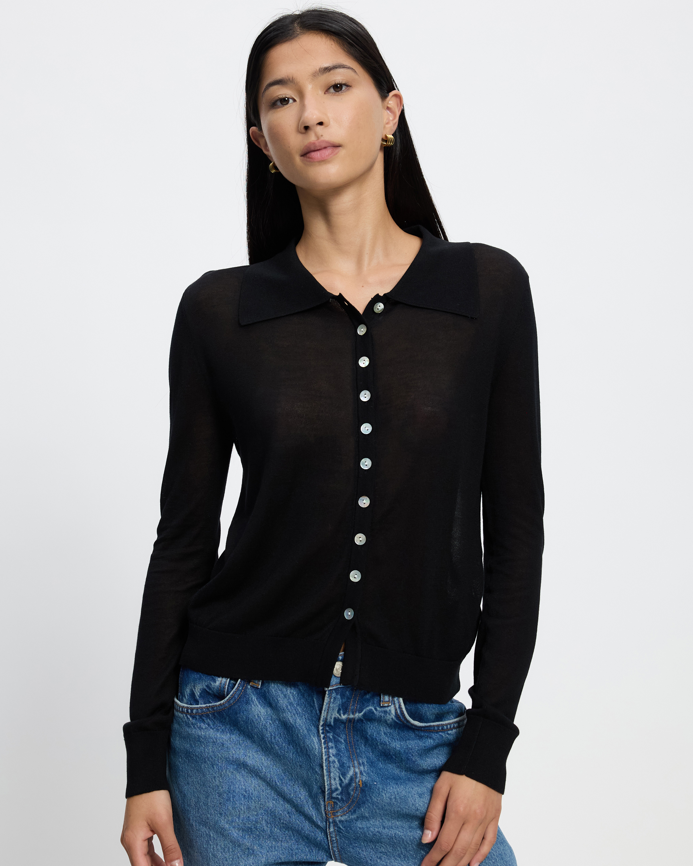 Chalet Long Sleeve Top - ICONIC EXCLUSIVE