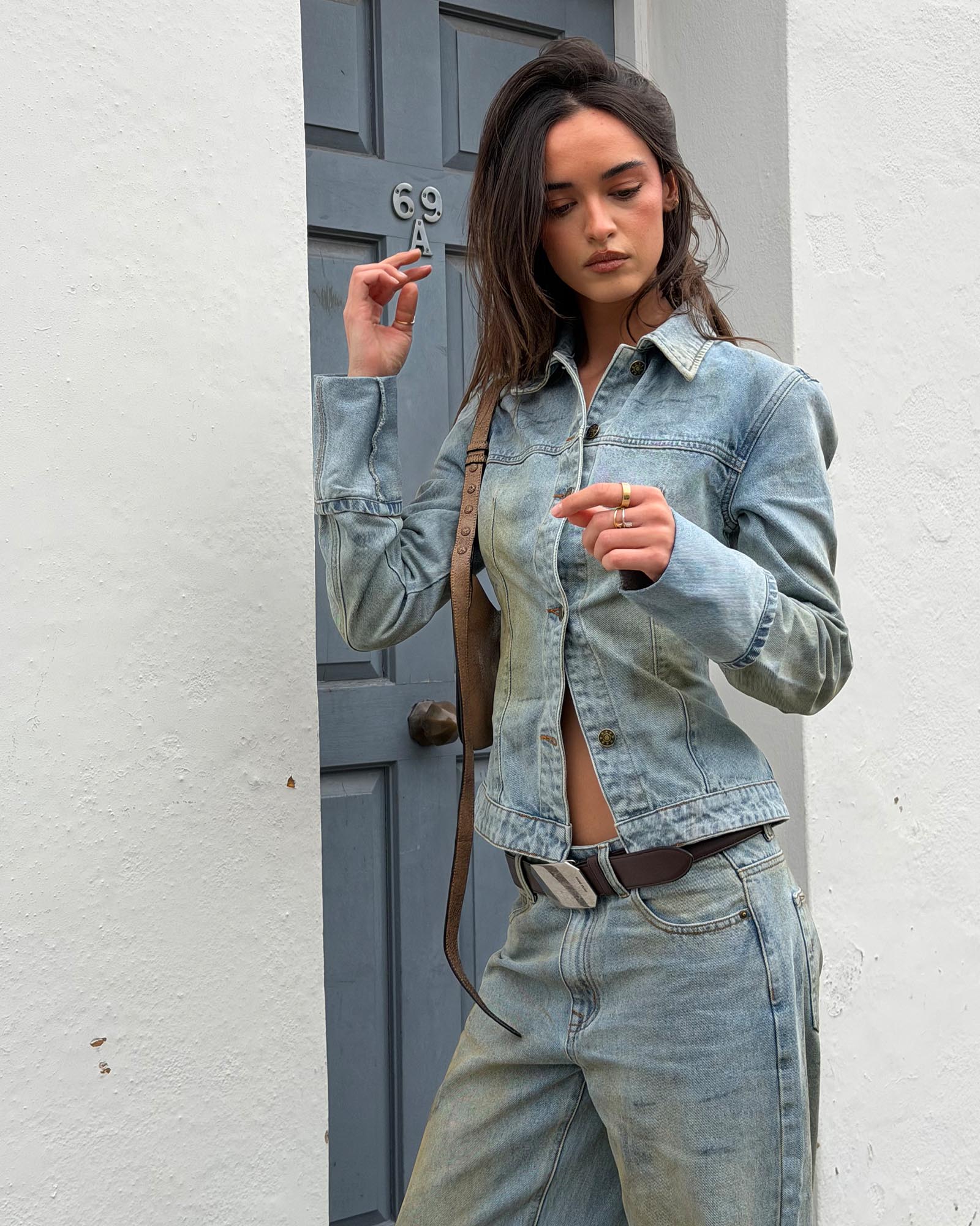 Bronx Denim Jacket