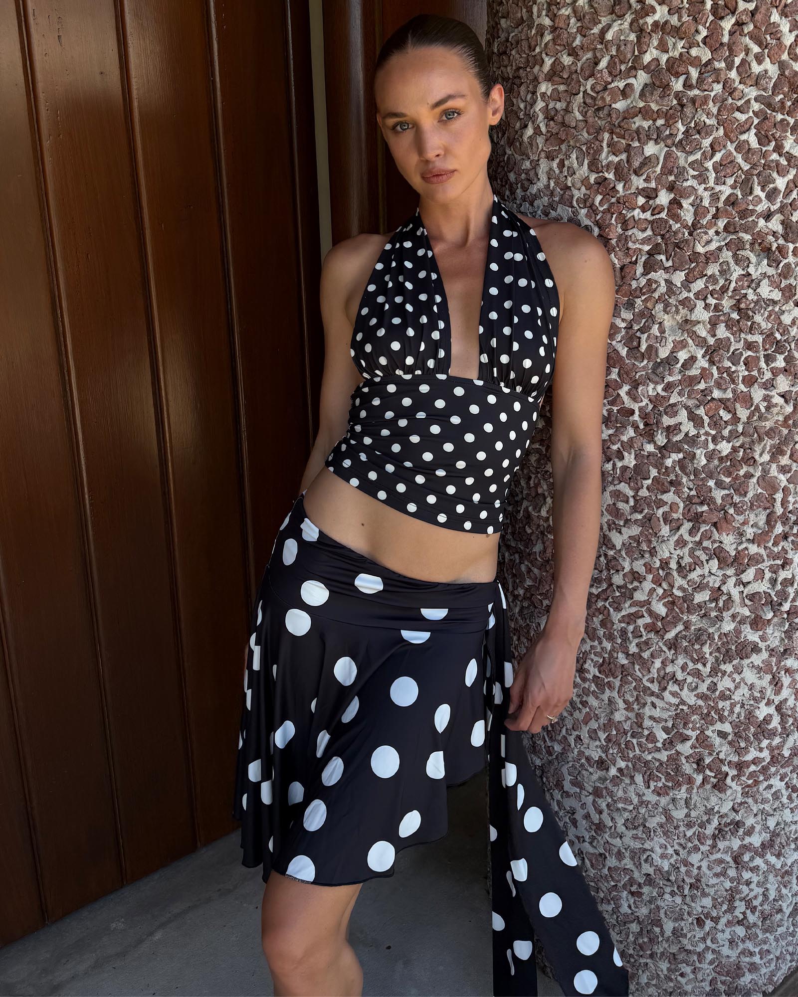 Safari Midi Skirt