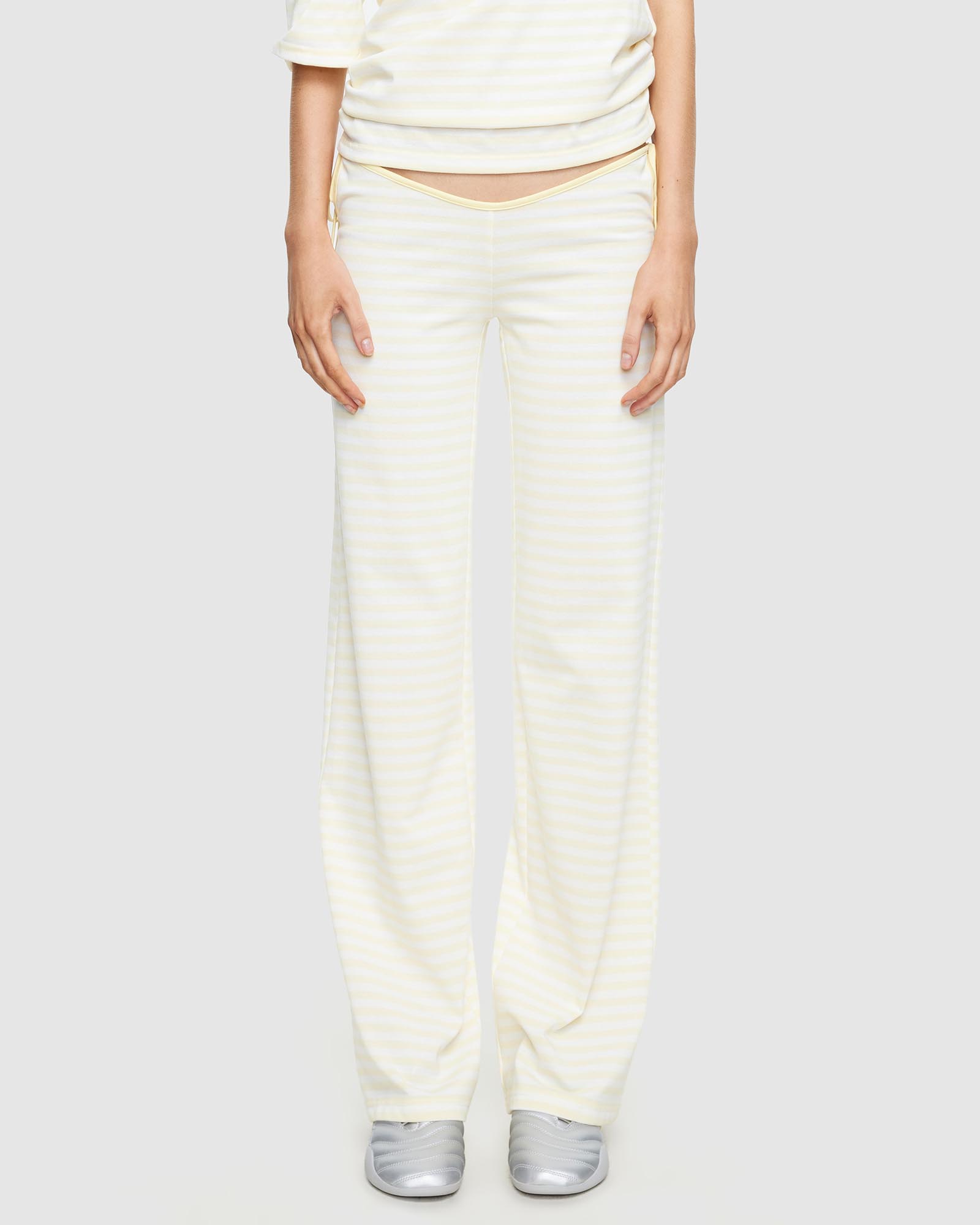 Bloom Tie Pants
