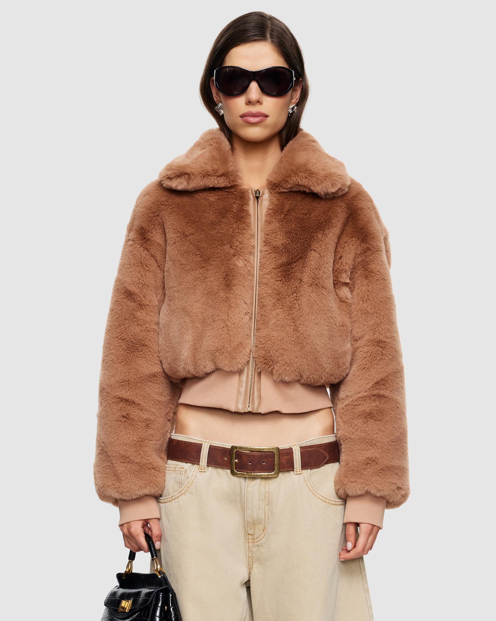 Drita Faux Fur Jacket