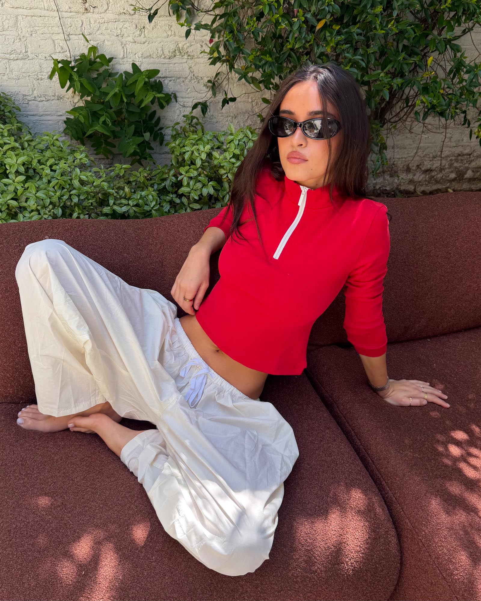 Mile High Long Sleeve Top