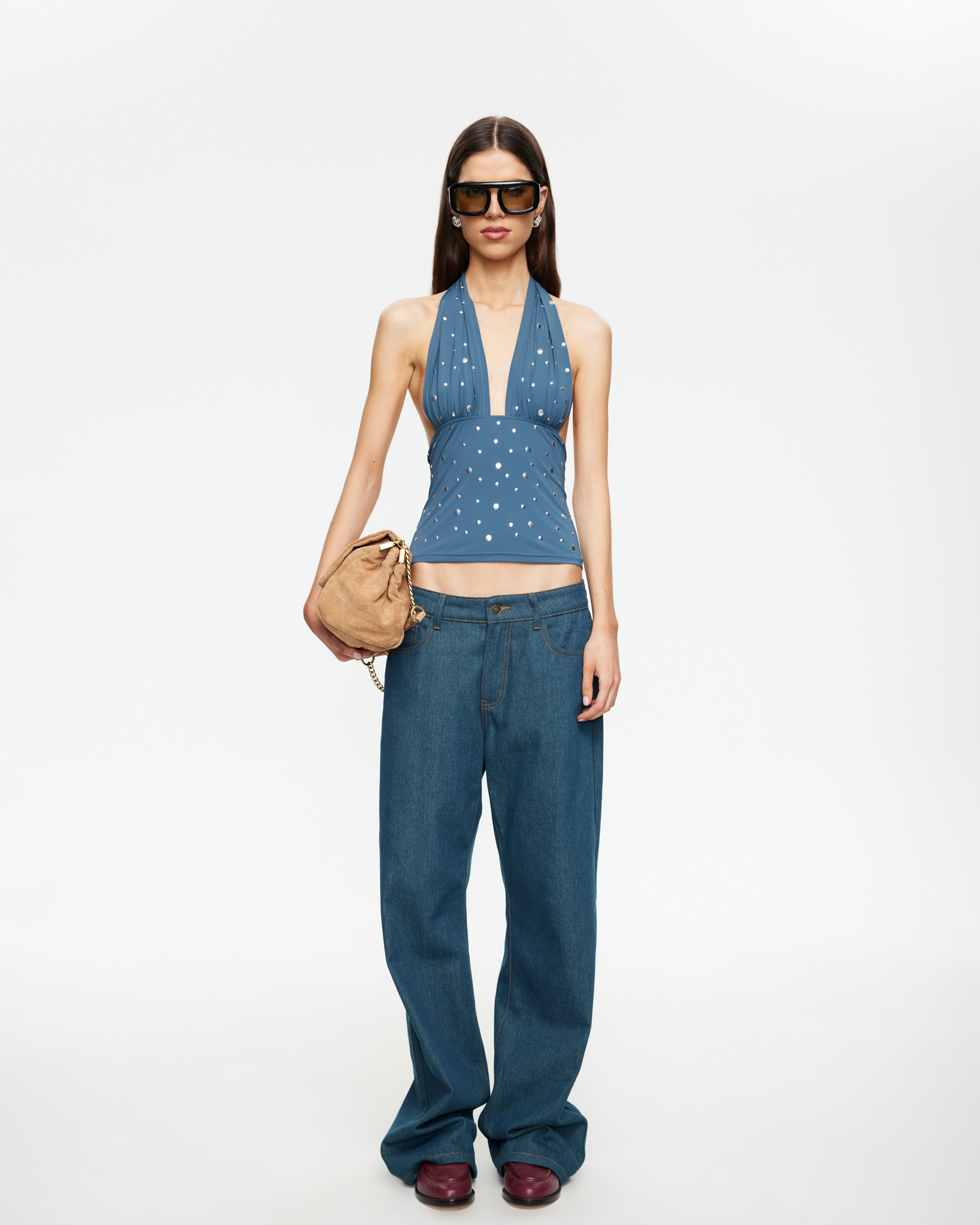 Trophy Halter Top