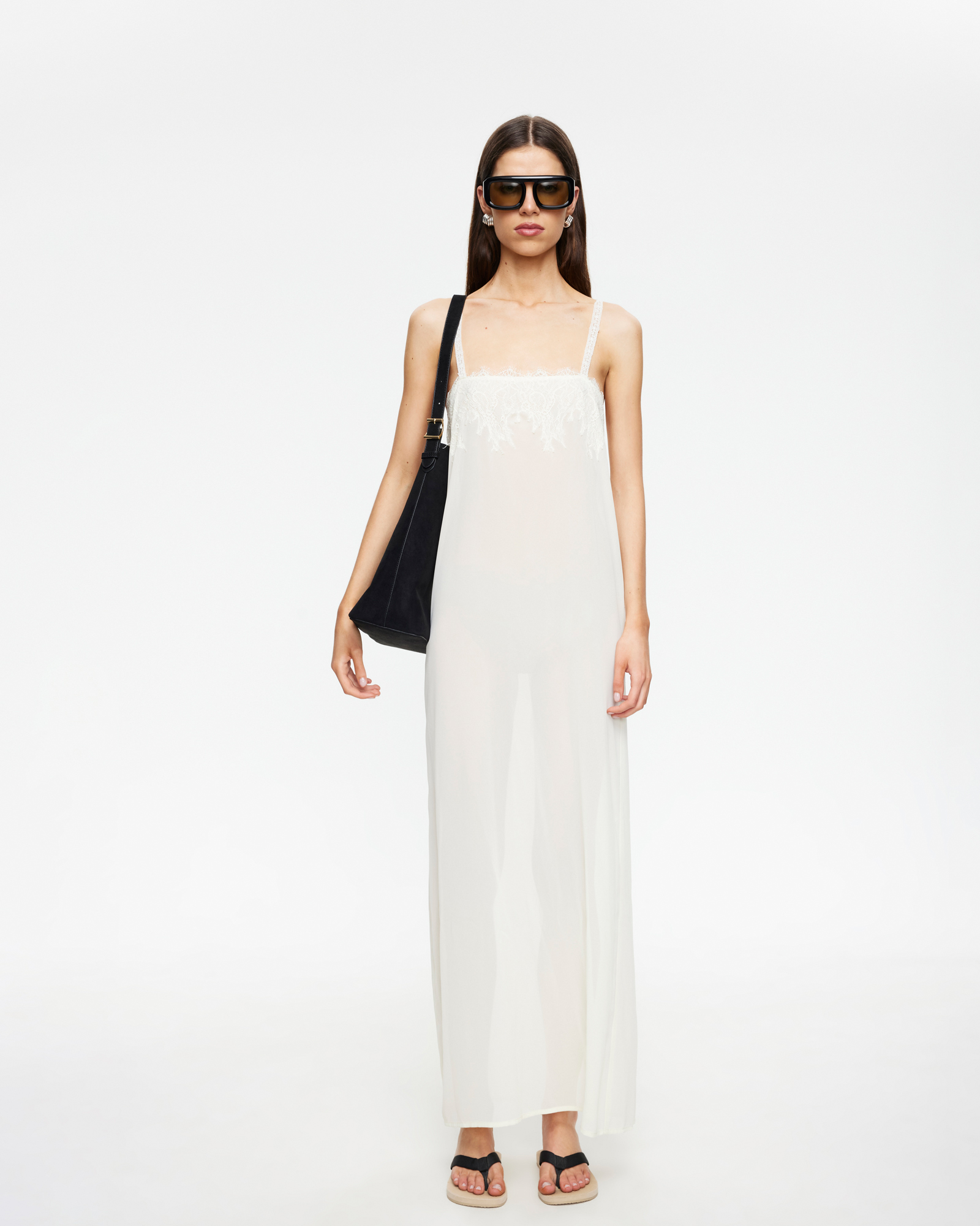 Glacial Maxi Dress
