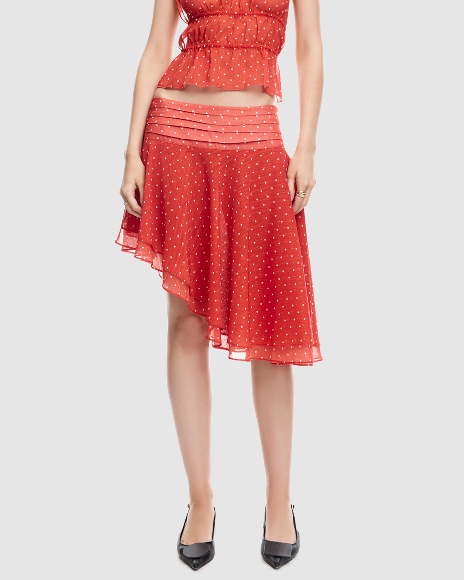 Legacy Midi Skirt