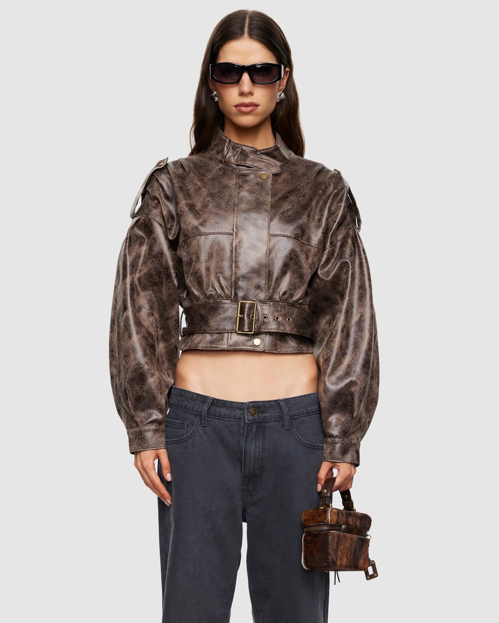 Gigi Leather Jacket