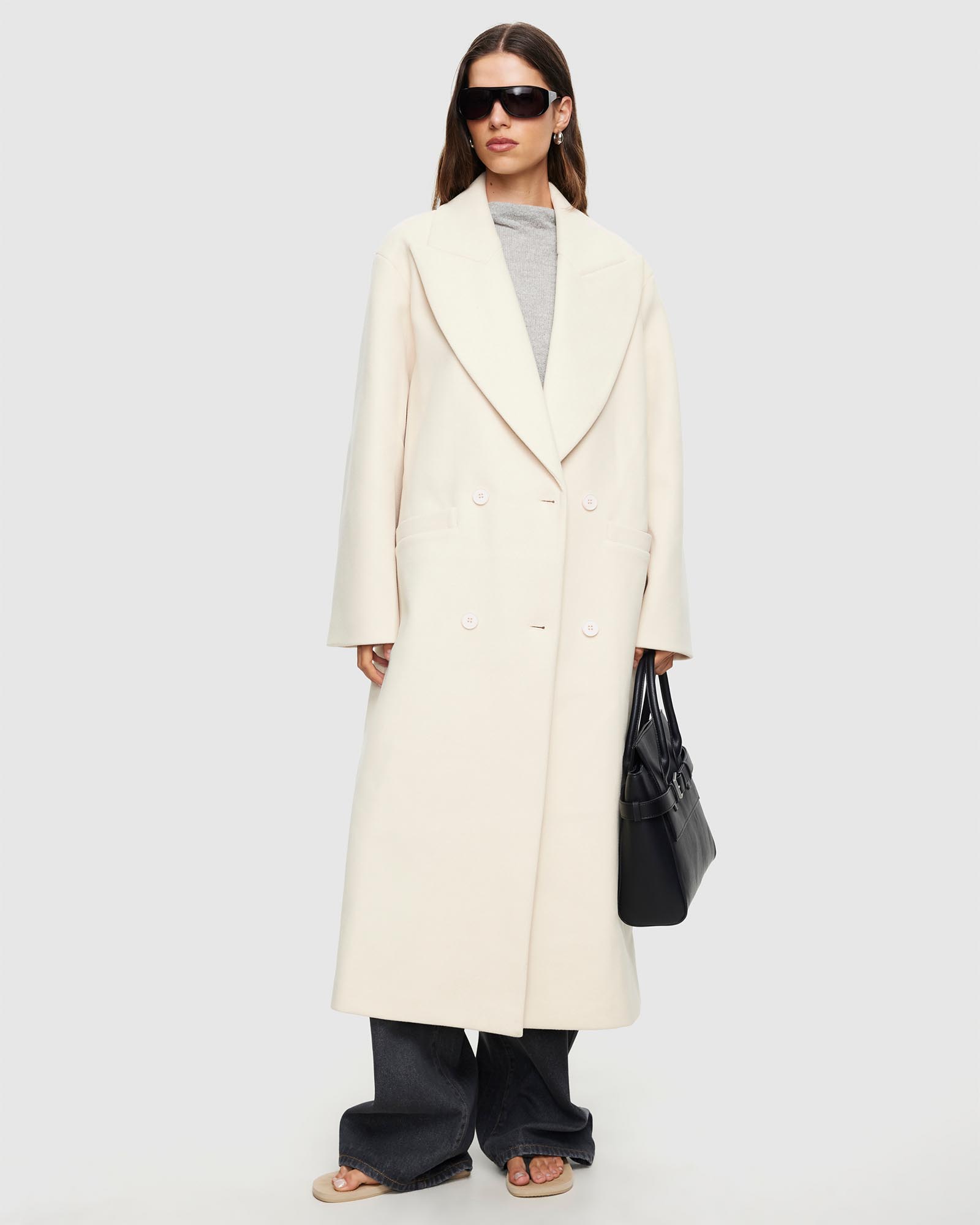 Oversized Olsen Coat - ICONIC EXCLUSIVE