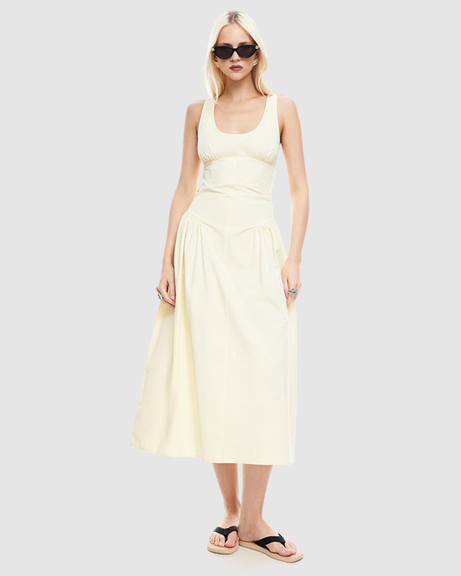 Luna Rosa Maxi Dress