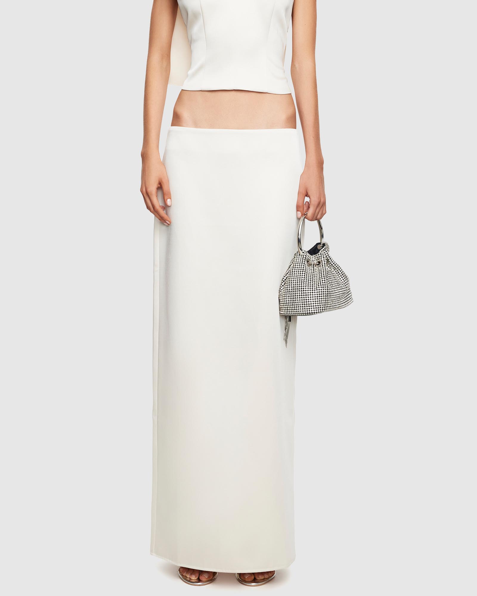 Front Row Maxi Skirt