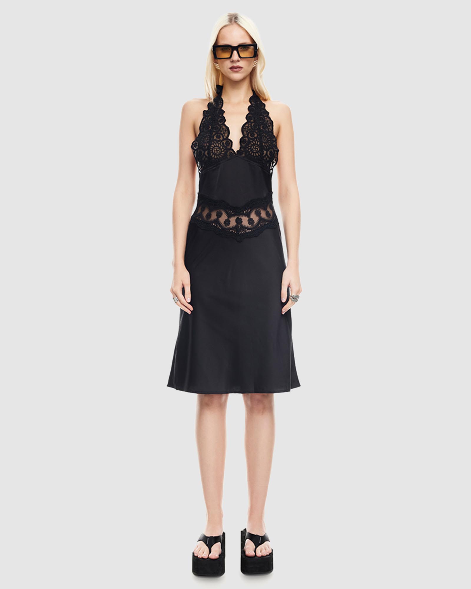 Solana Midi Dress