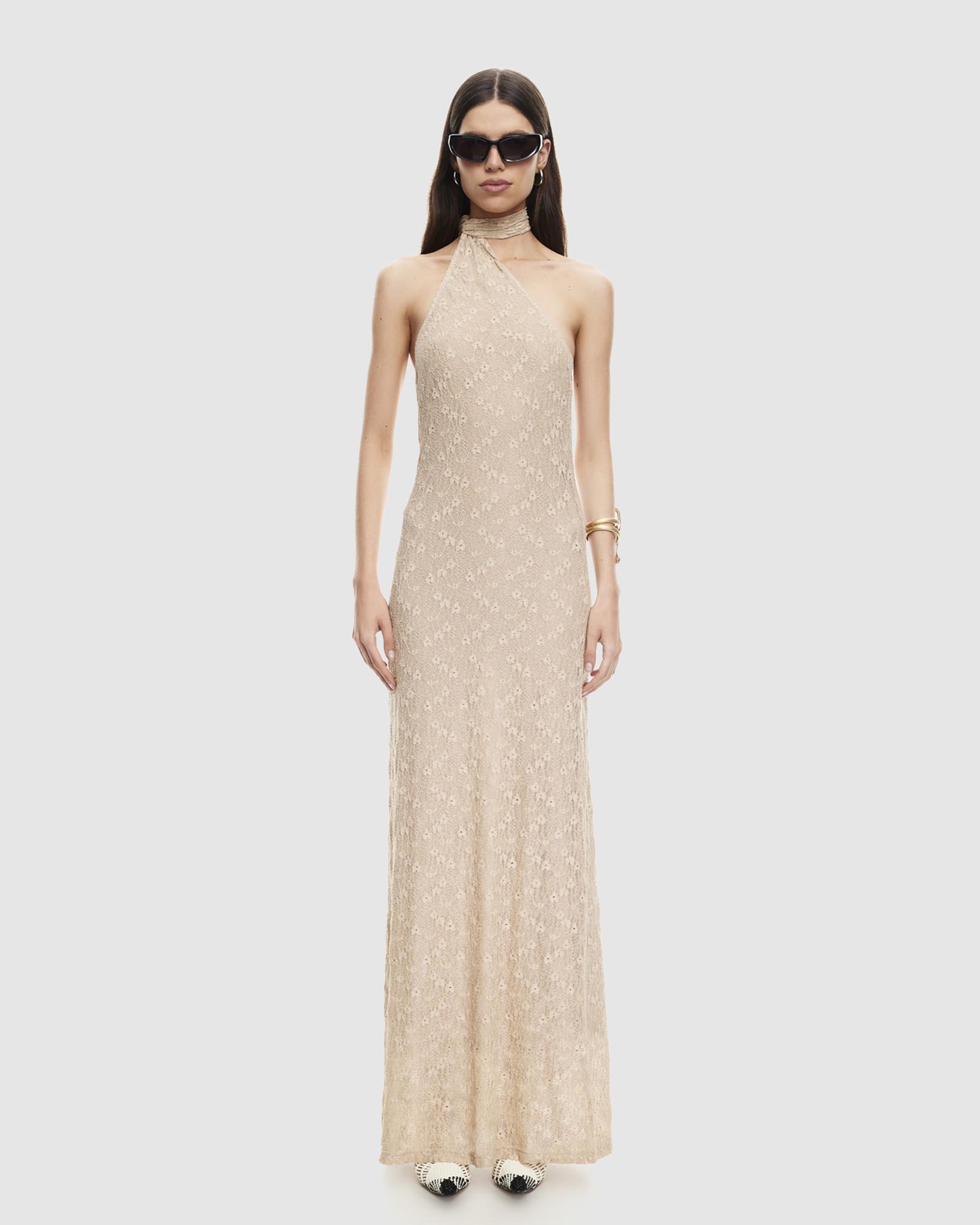 Lux Lace Maxi Dress