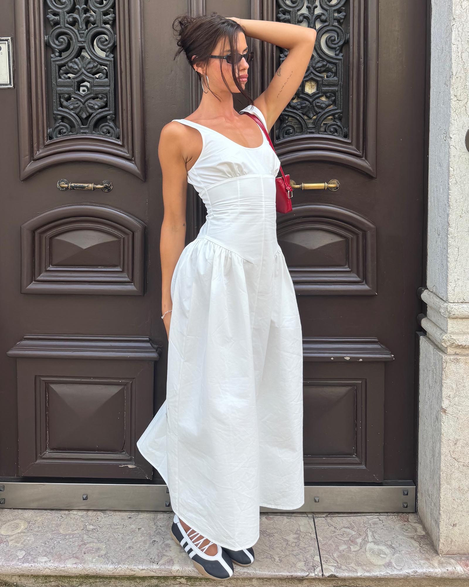 Luna Rosa Maxi Dress