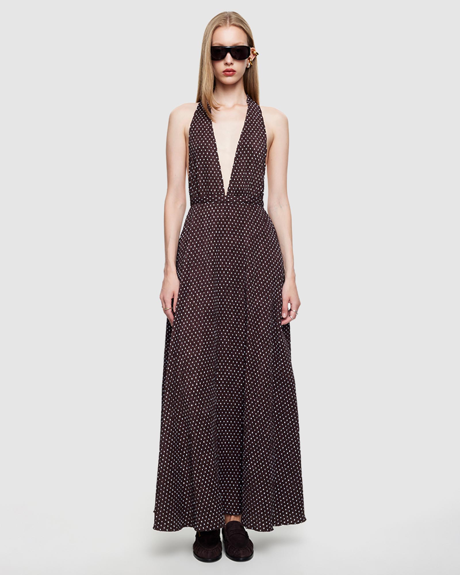District Maxi Dress
