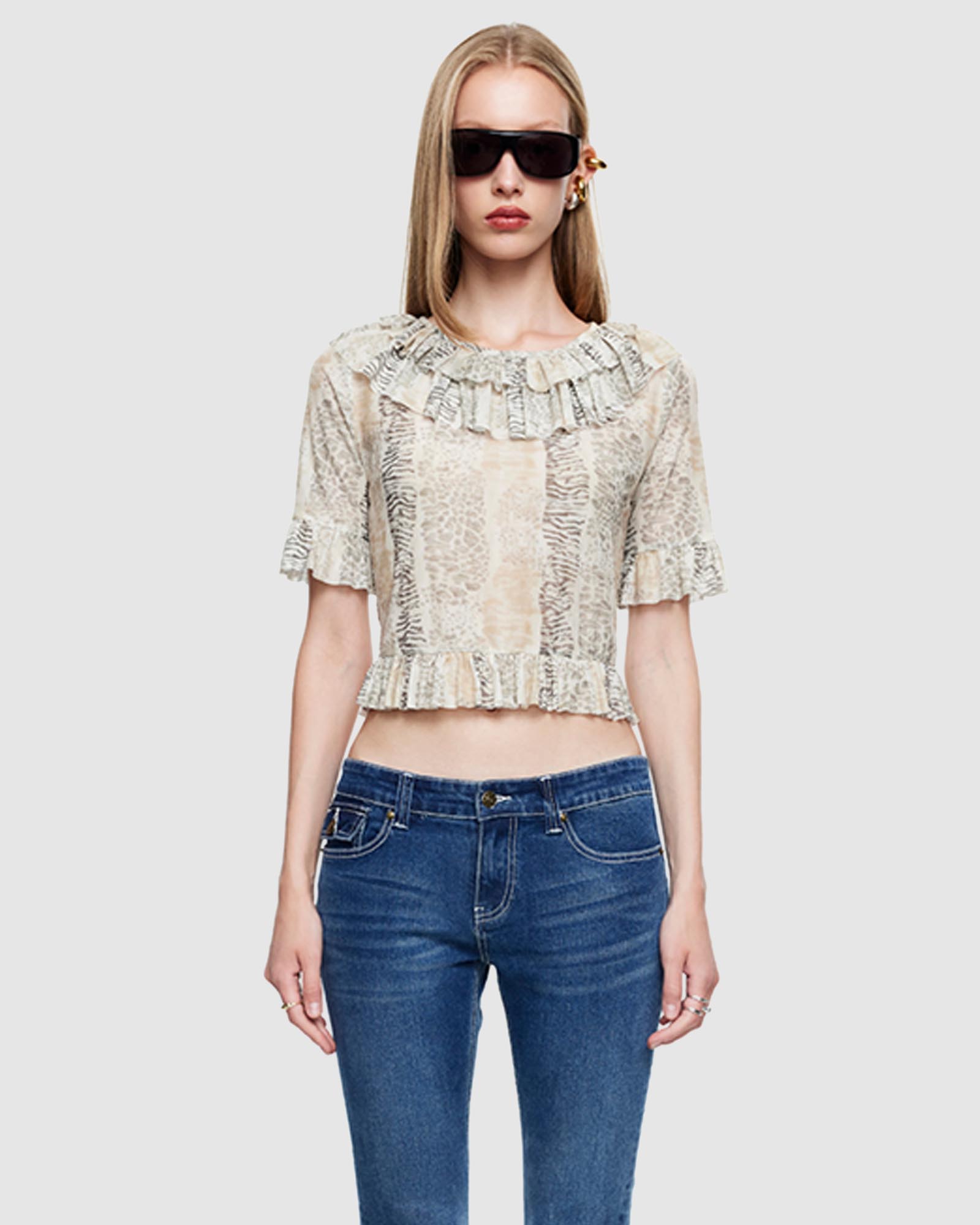 First Light Blouse
