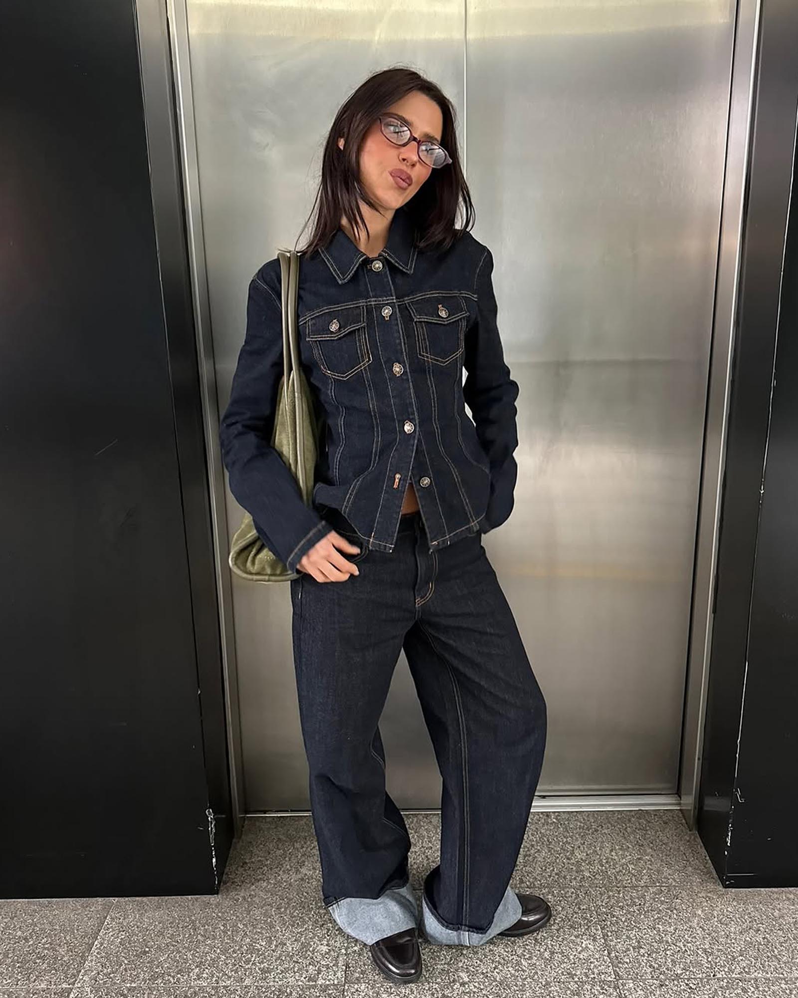Top Model Cuffed Jeans