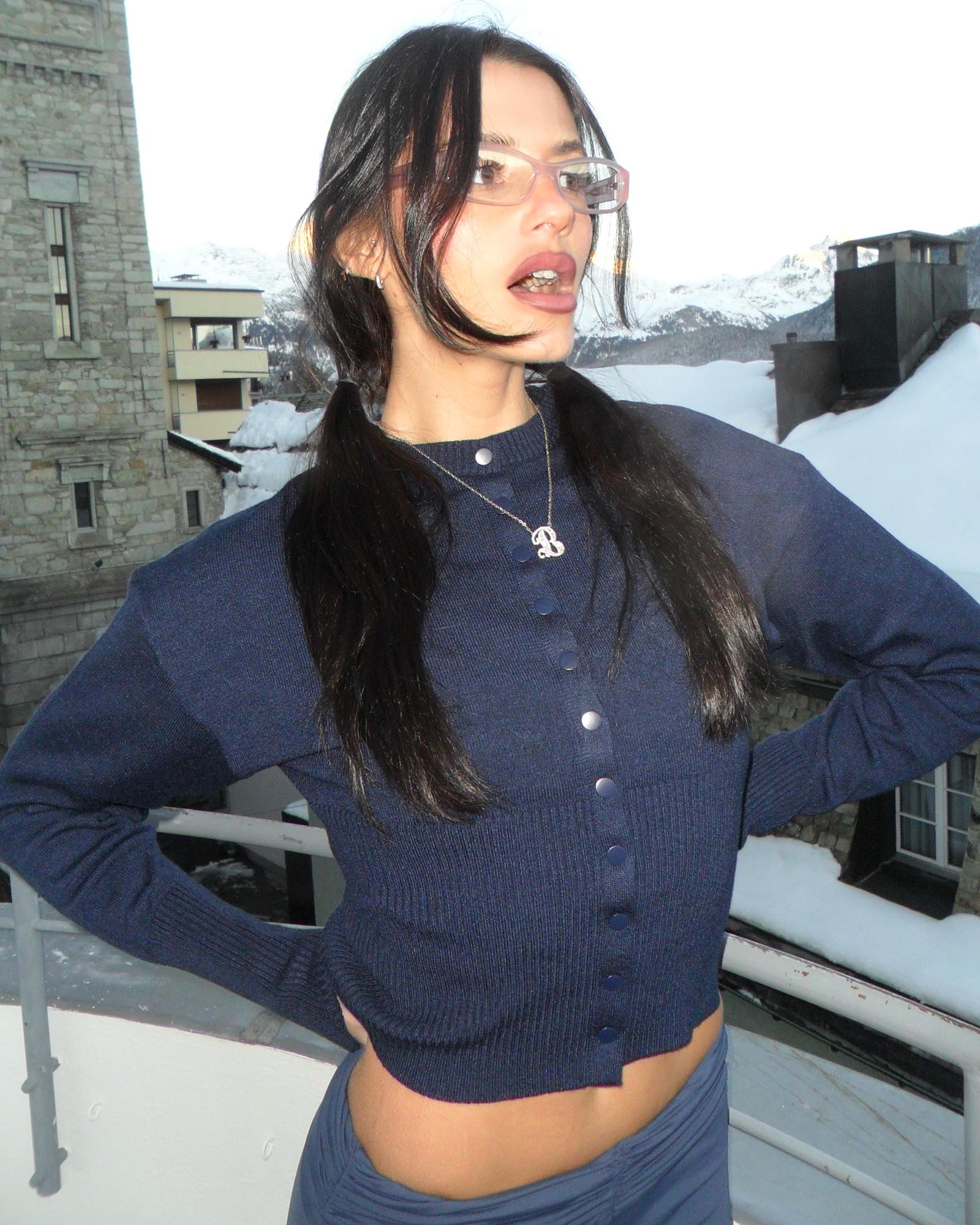 Head In the Clouds Cardigan