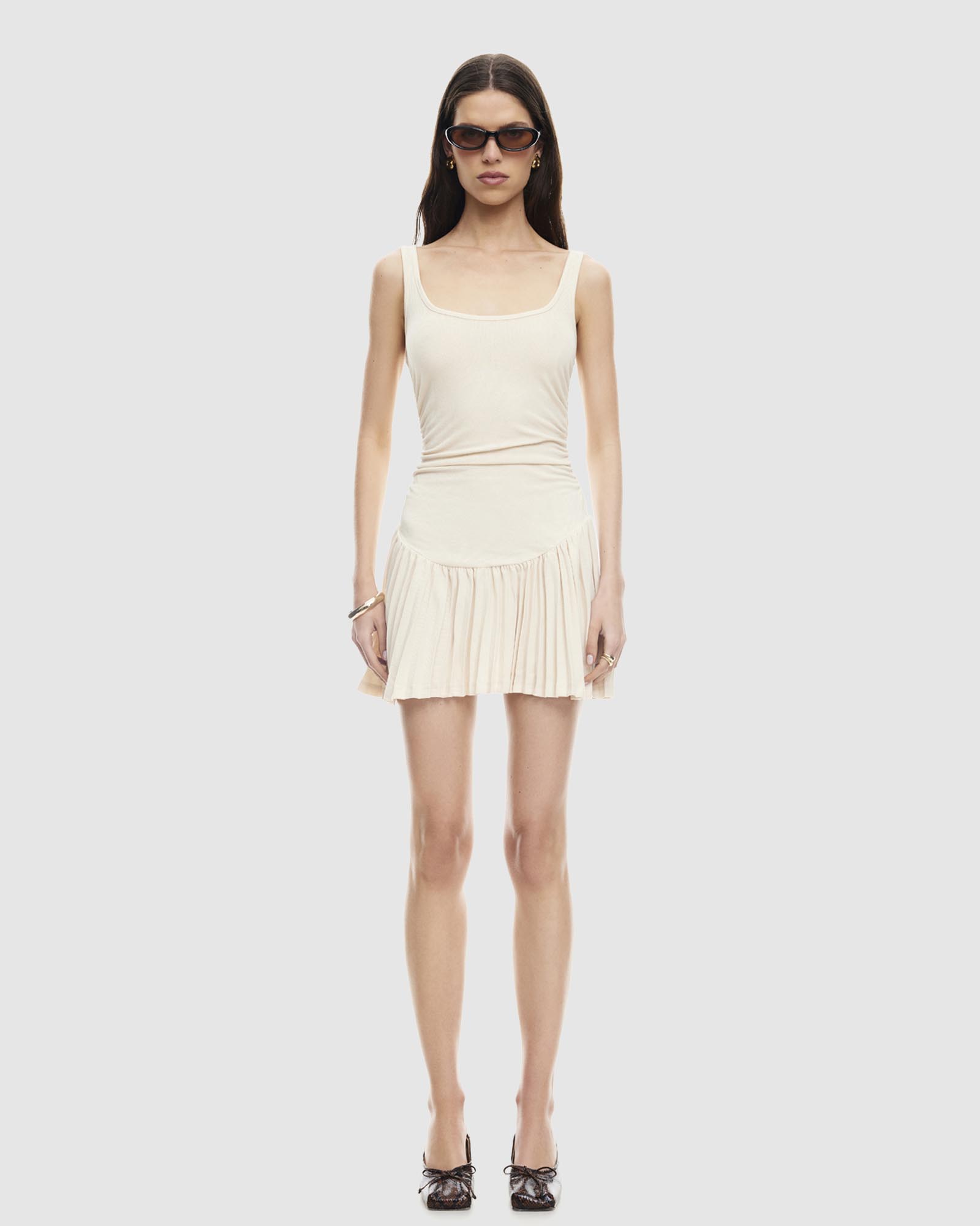 Field Of Dreams Mini Dress - ICONIC EXCLUSIVE