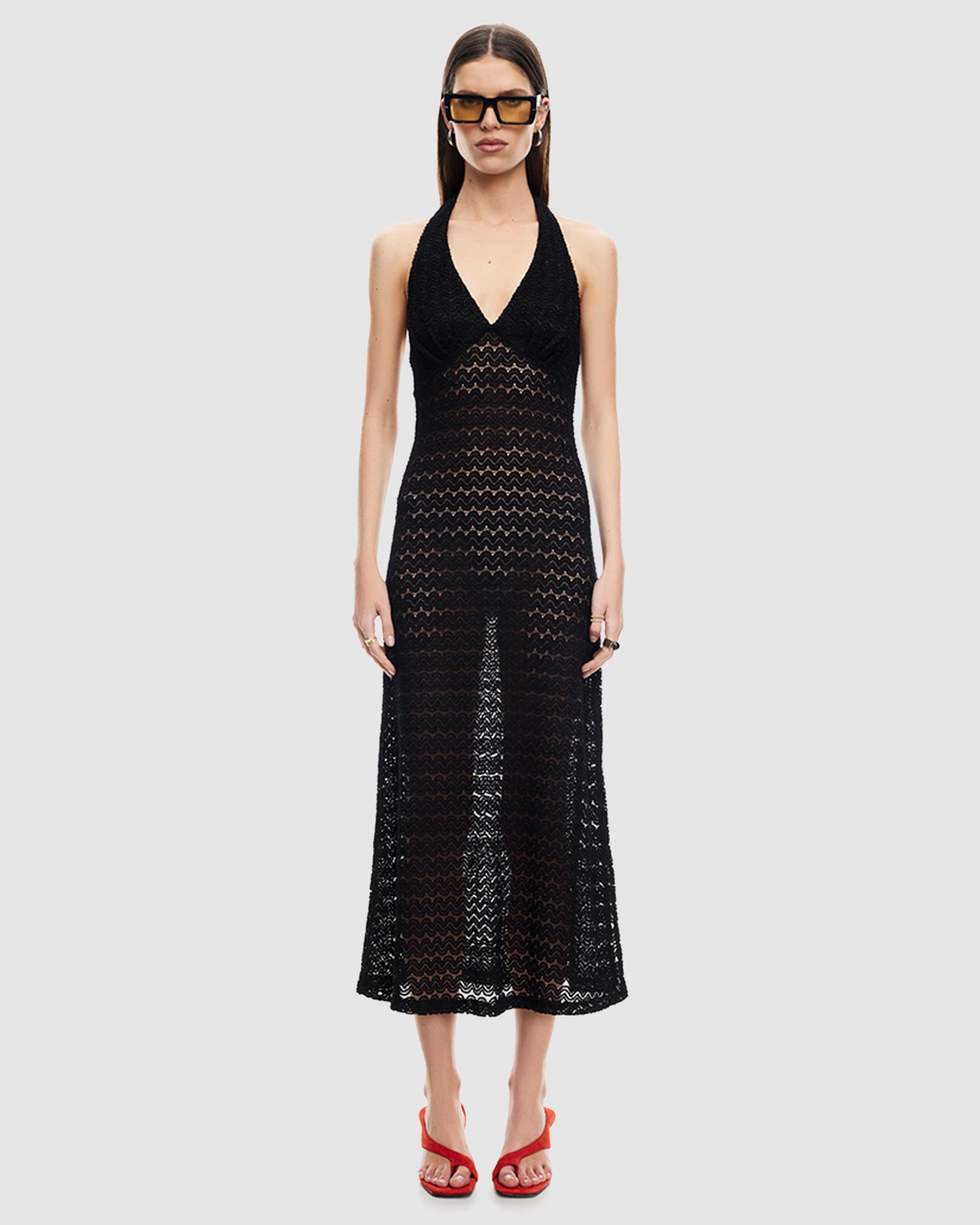 Luna Maxi Dress - ICONIC EXCLUSIVE