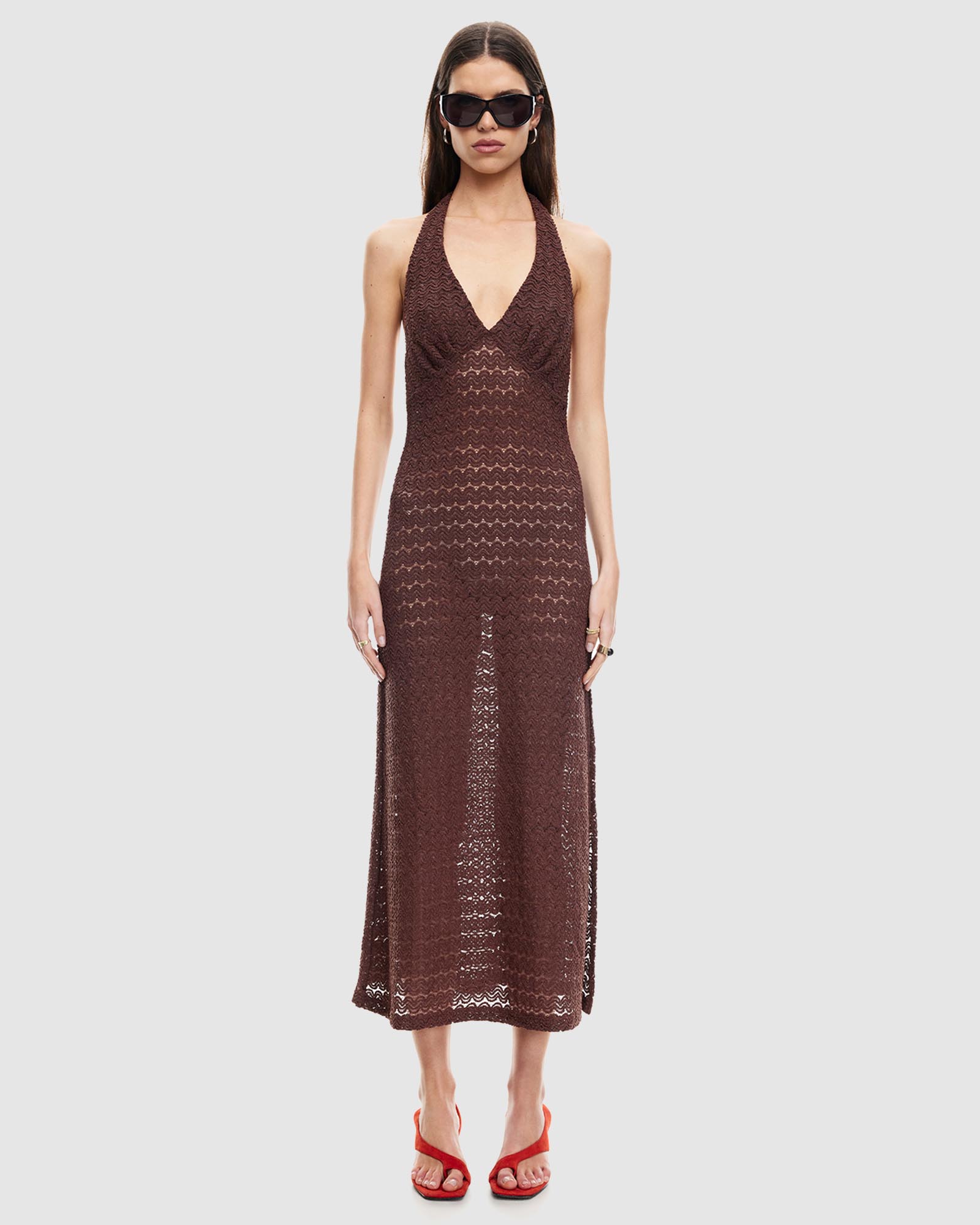 Luna Maxi Dress - ICONIC EXCLUSIVE
