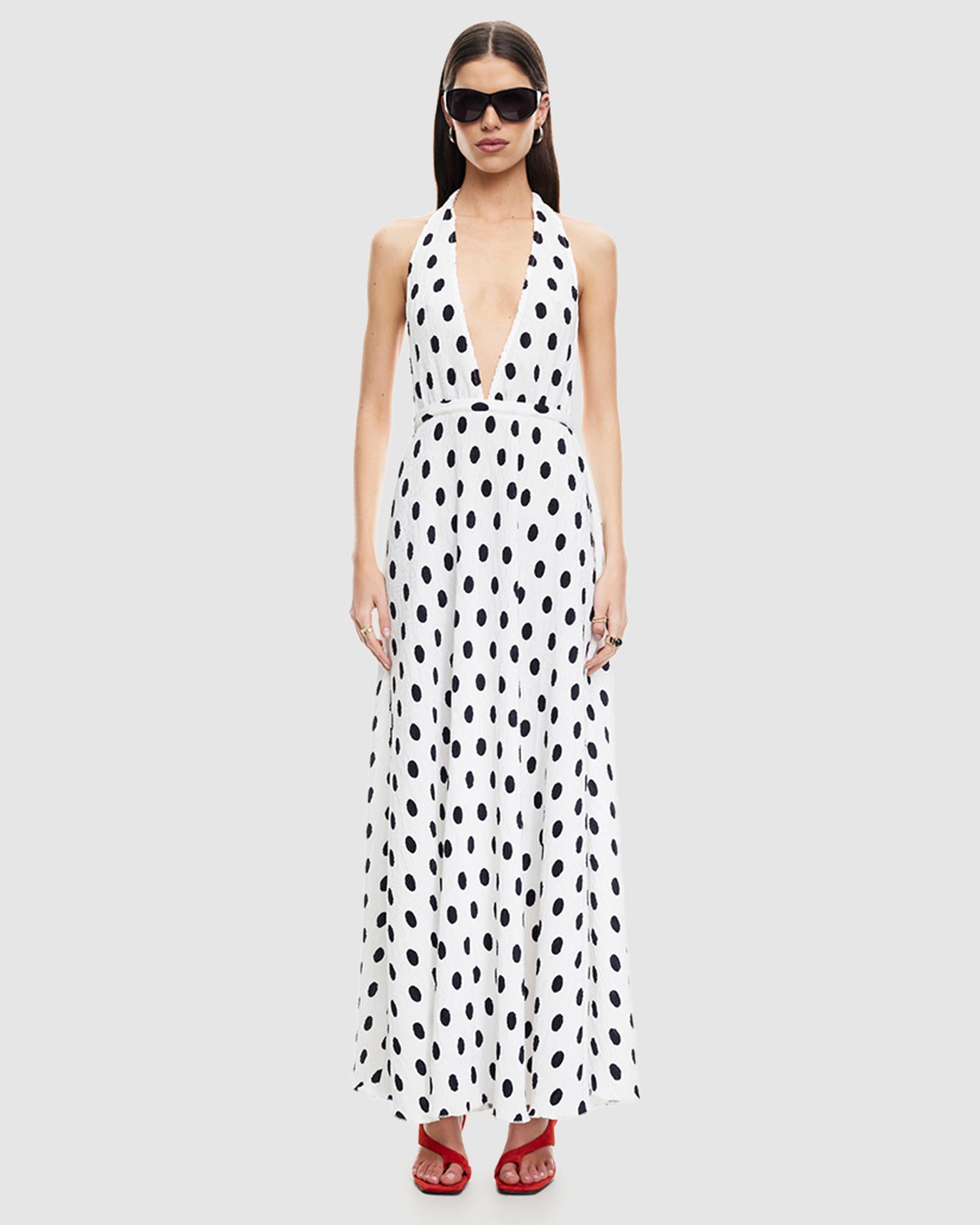 District Maxi Dress - ICONIC EXCLUSIVE