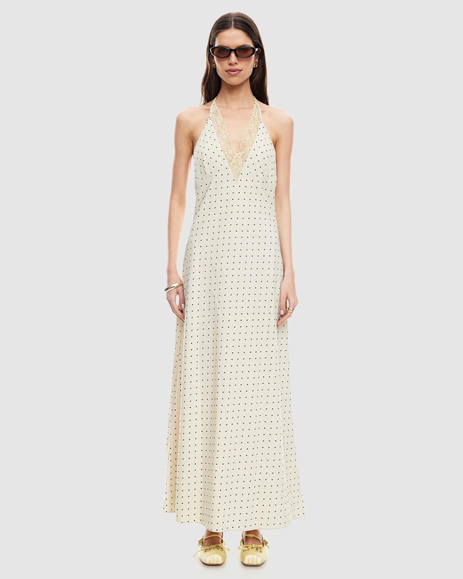 Shoreline Maxi Dress - ICONIC EXCLUSIVE