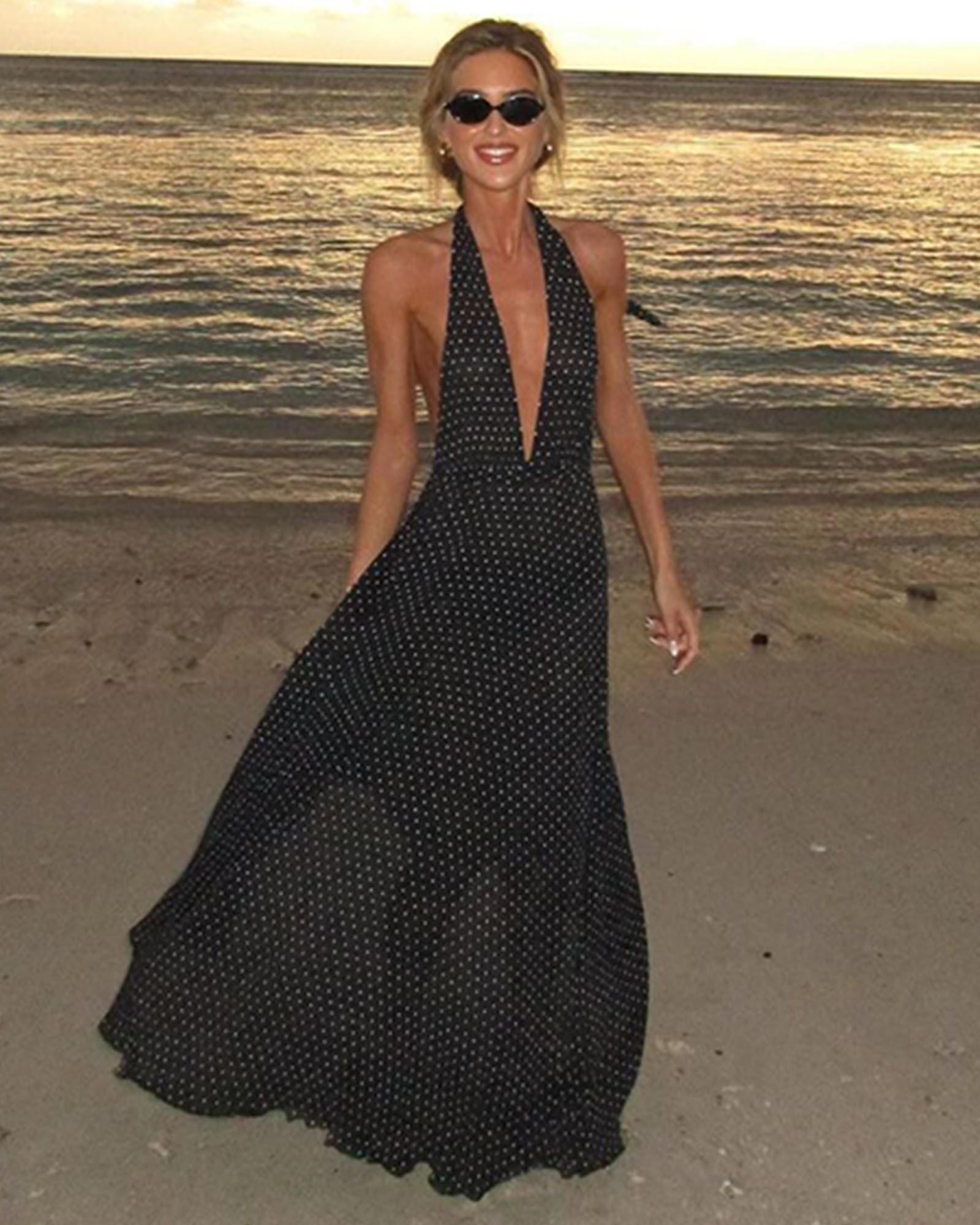 District Maxi Dress