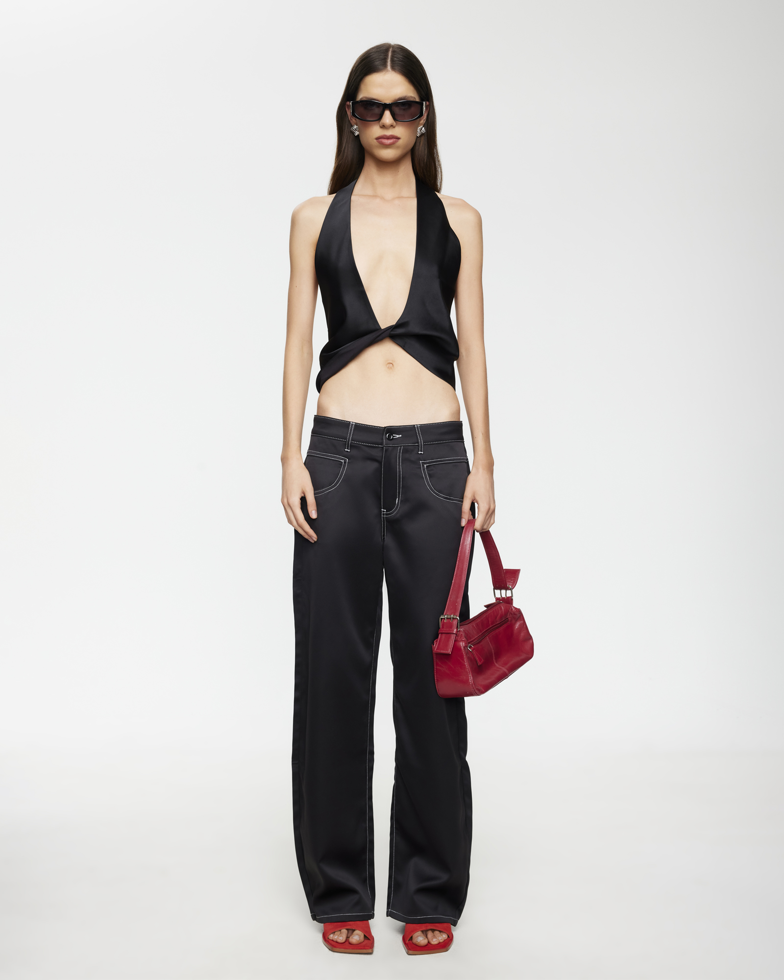 Serentiy Satin Pants