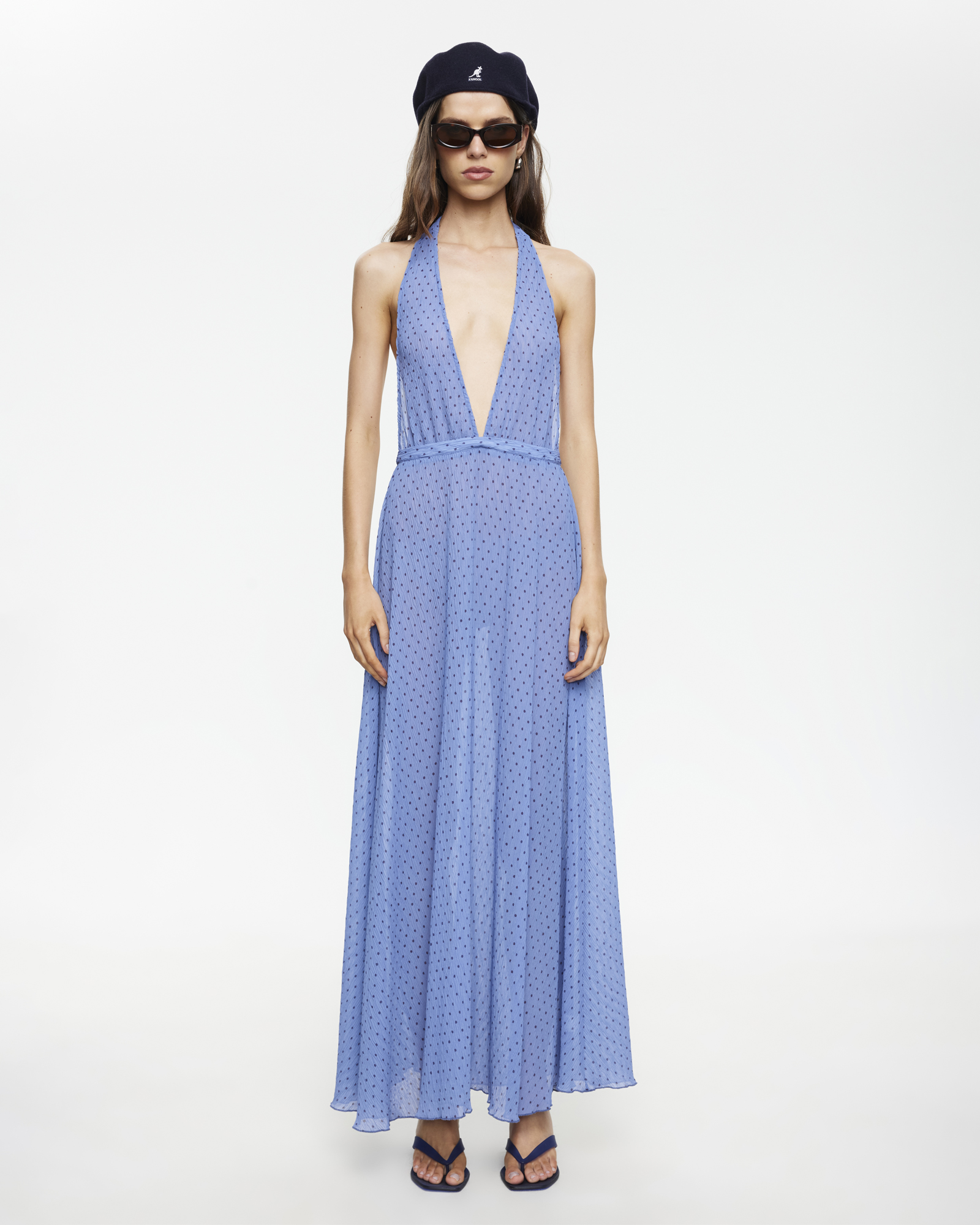 District Maxi Dress