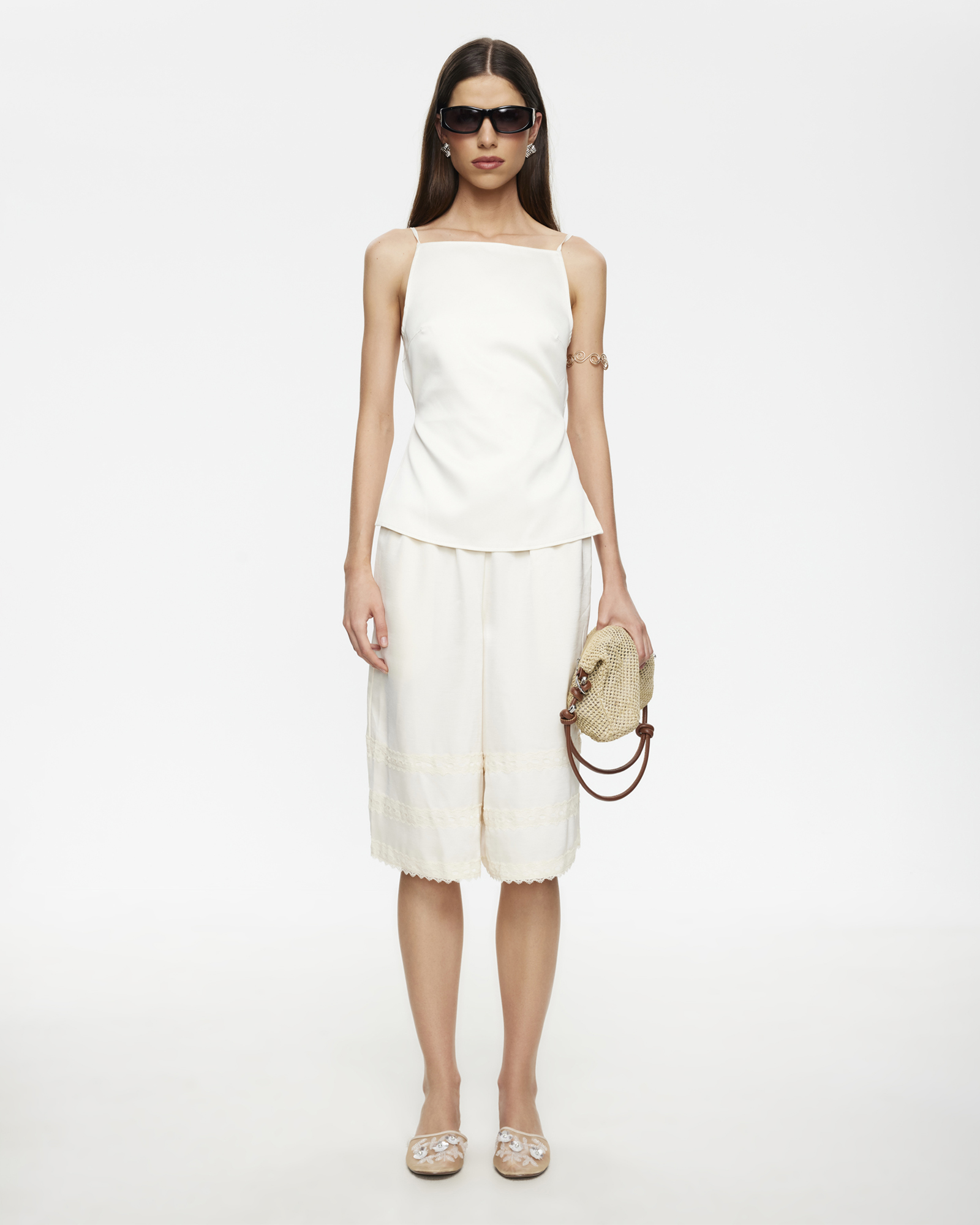 Camille Backless Top
