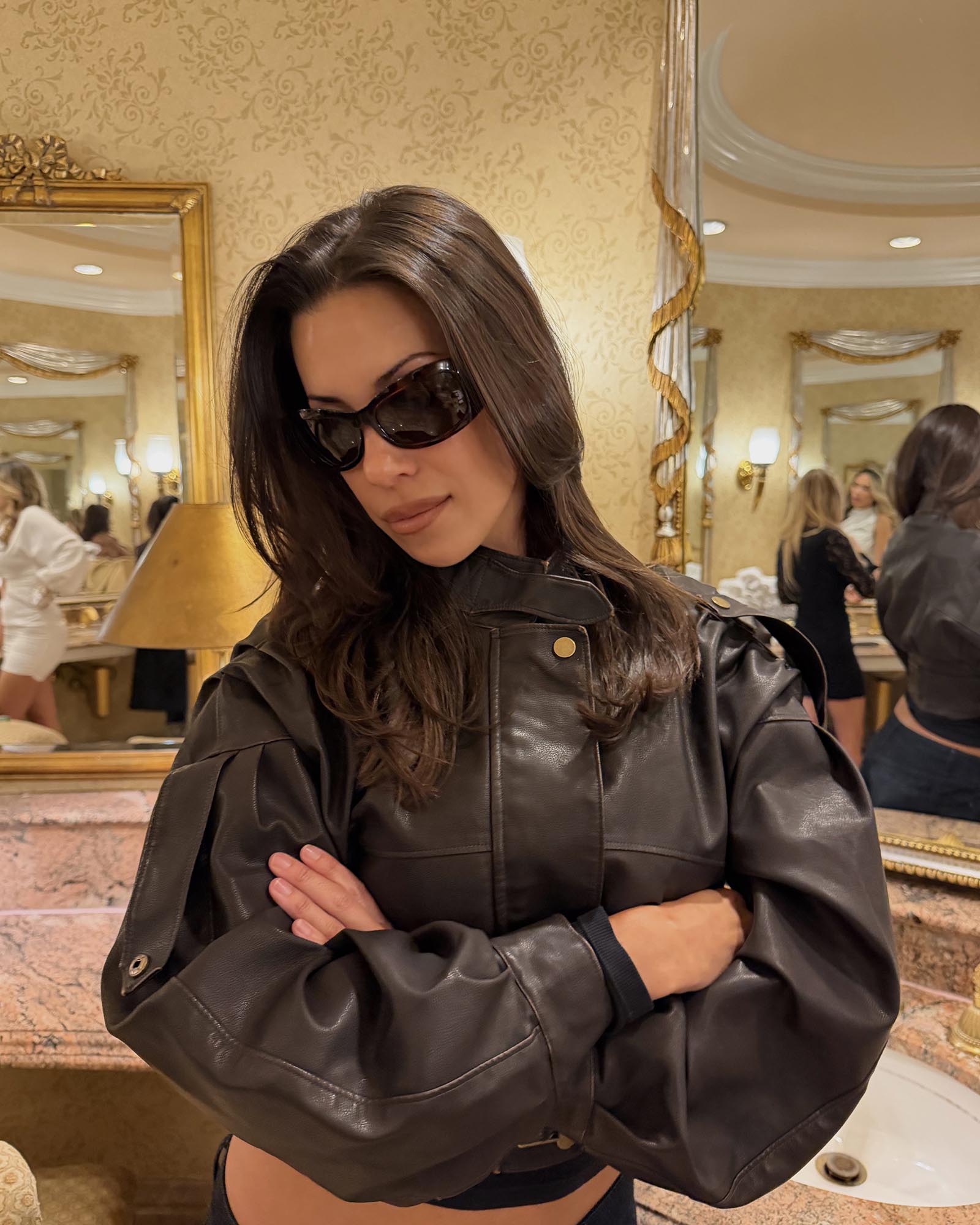 Gigi Leather Jacket