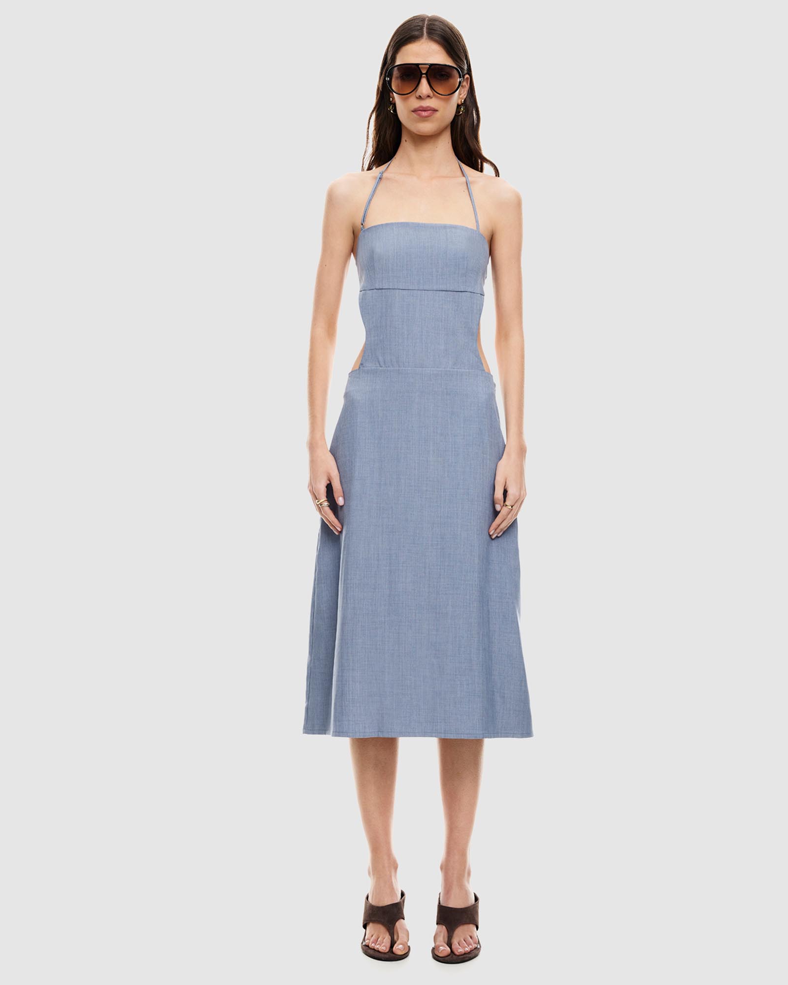 Moonlit Midi Dress