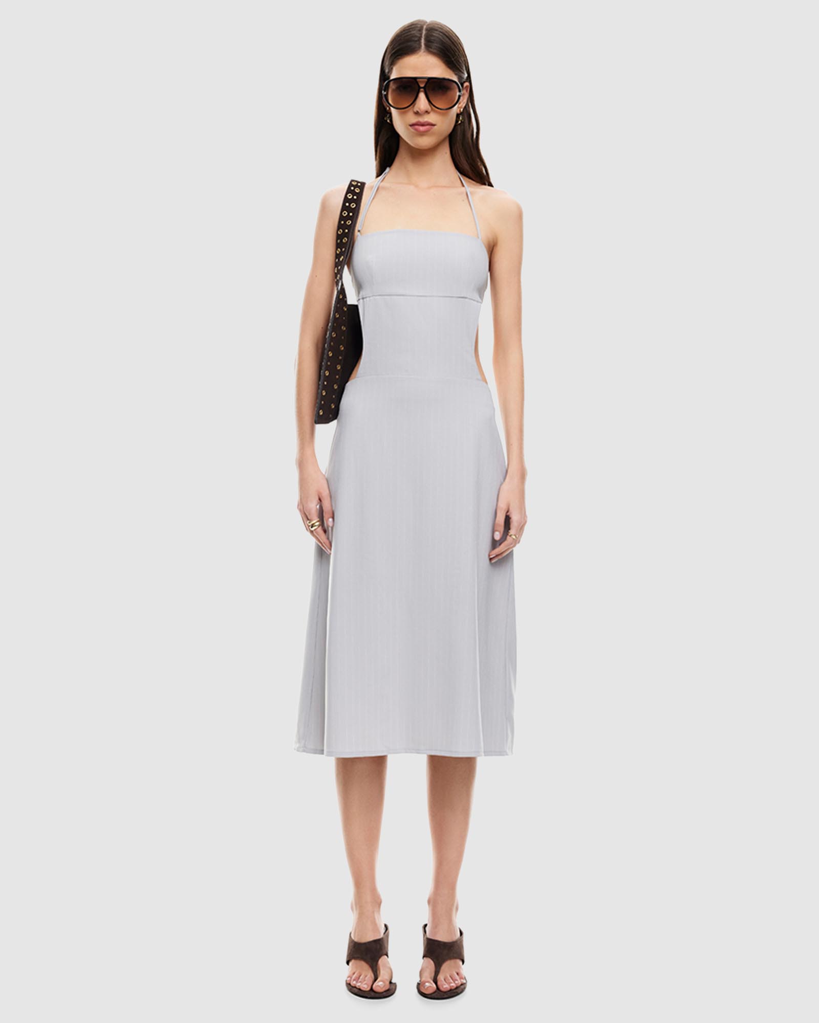 Moonlit Midi Dress