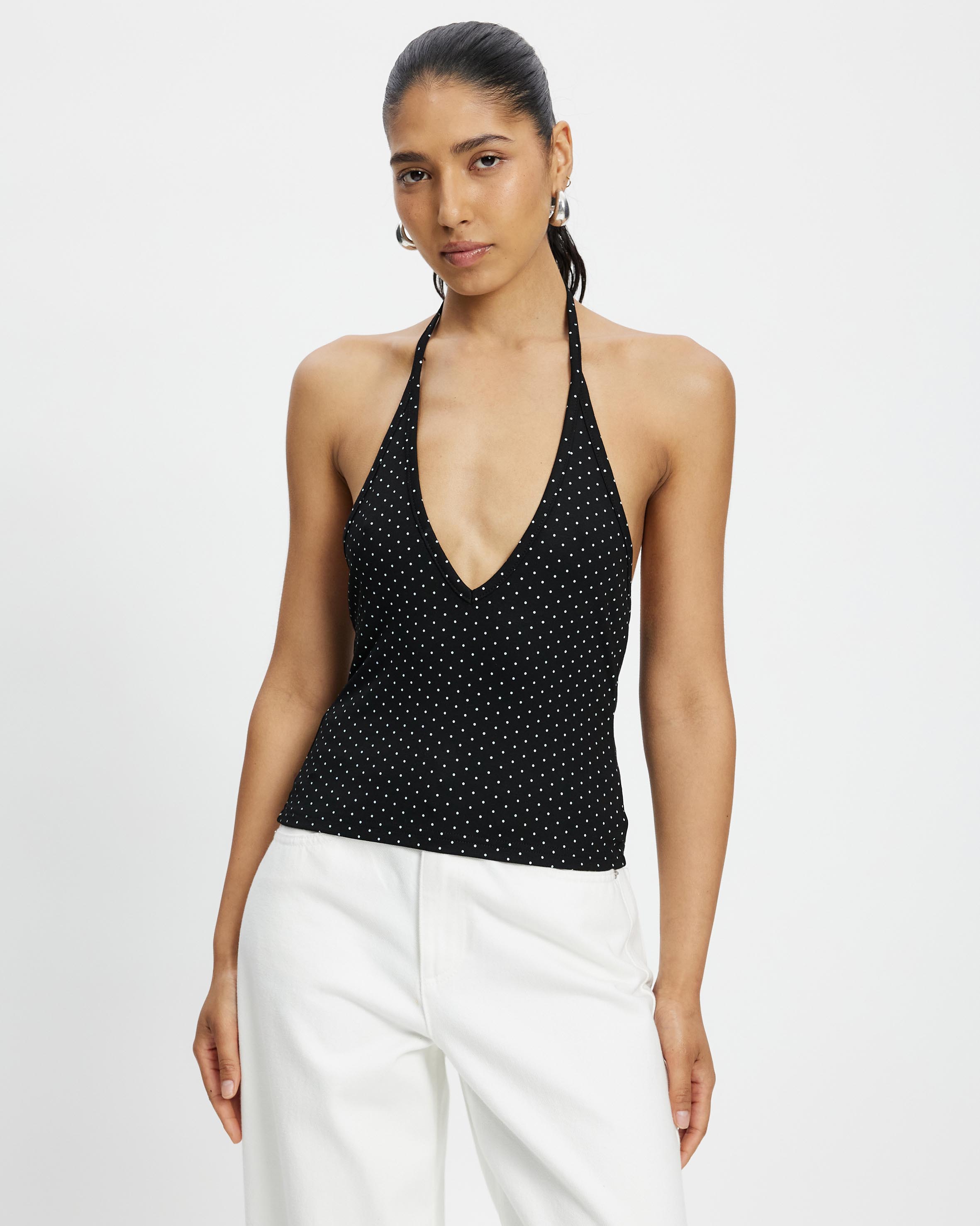 Brat Halter Top - Iconic Exclusive