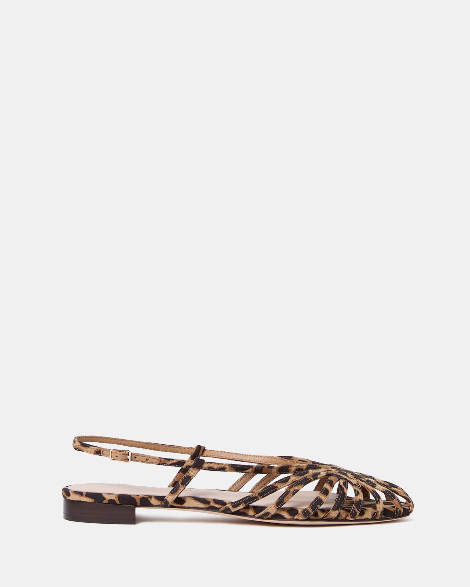 Devon Lattice Slingback Sandals